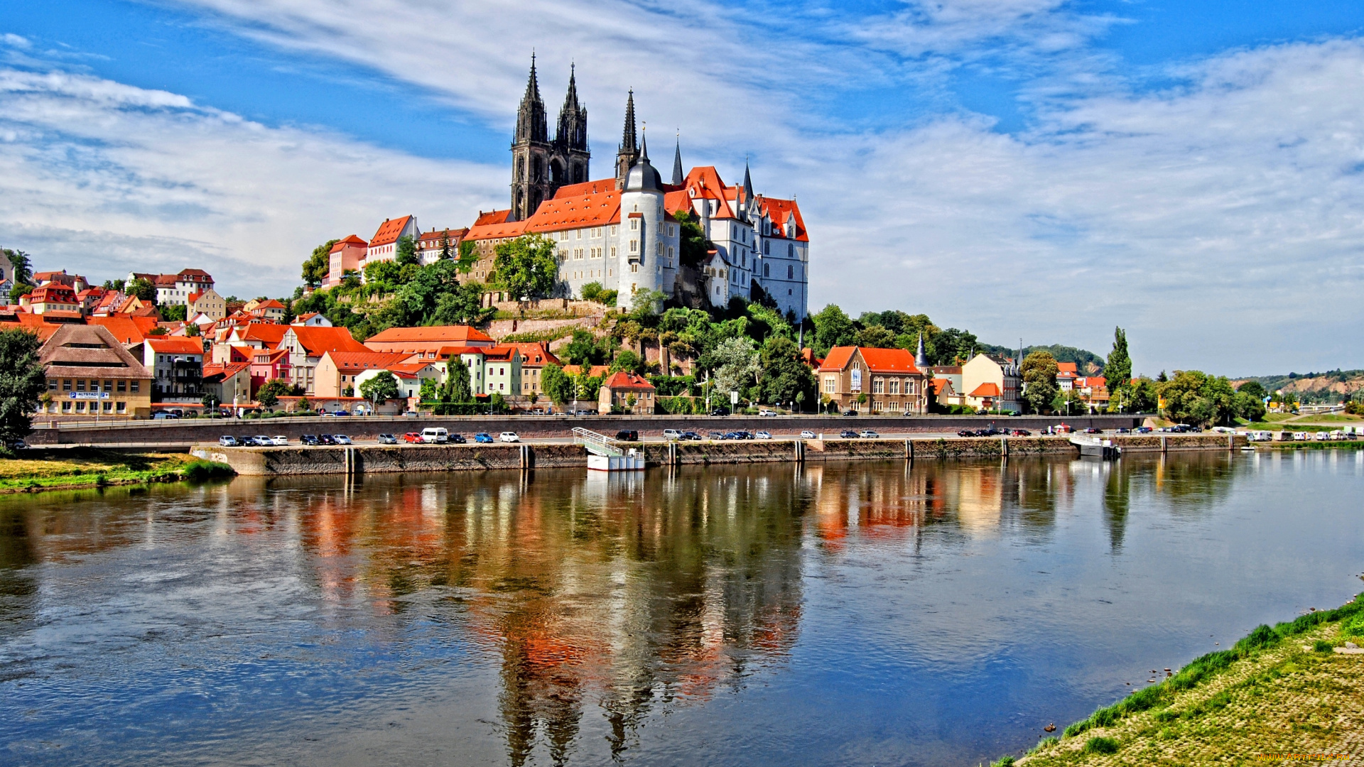 города, прага, , Чехия, пейзаж