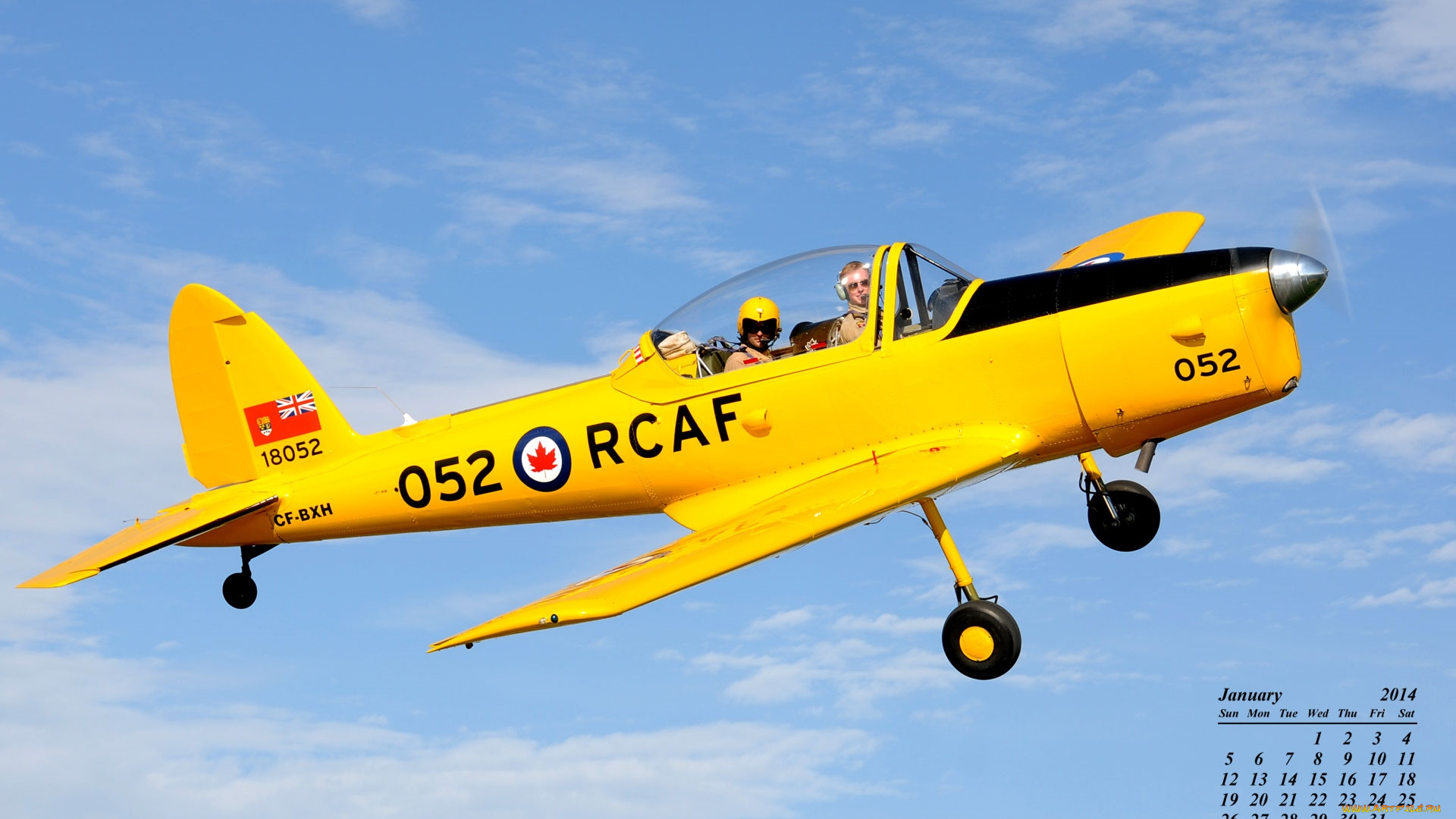 календари, авиация, полет