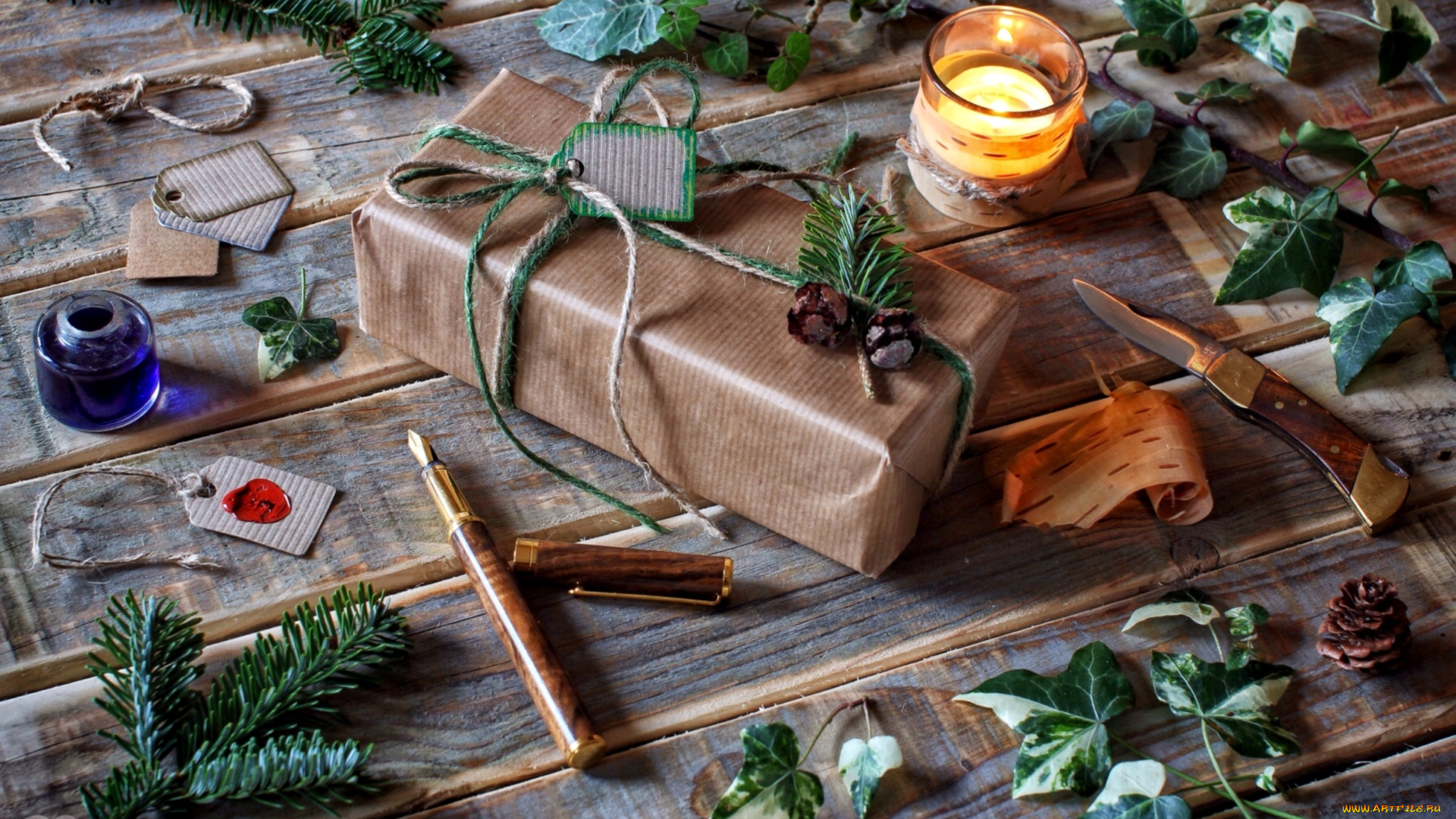 разное, -, другое, подарок, ручка, сургуч