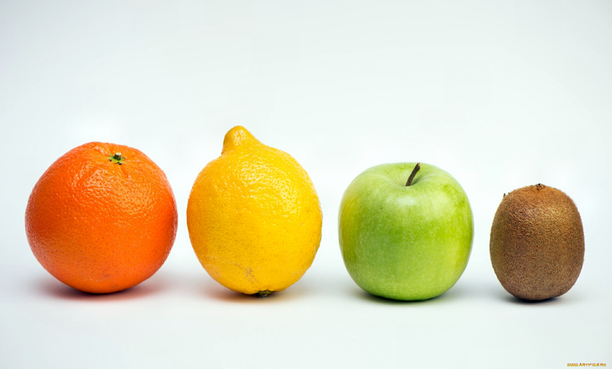 еда, фрукты, , ягоды, киви, лимон, апельсин, яблоко