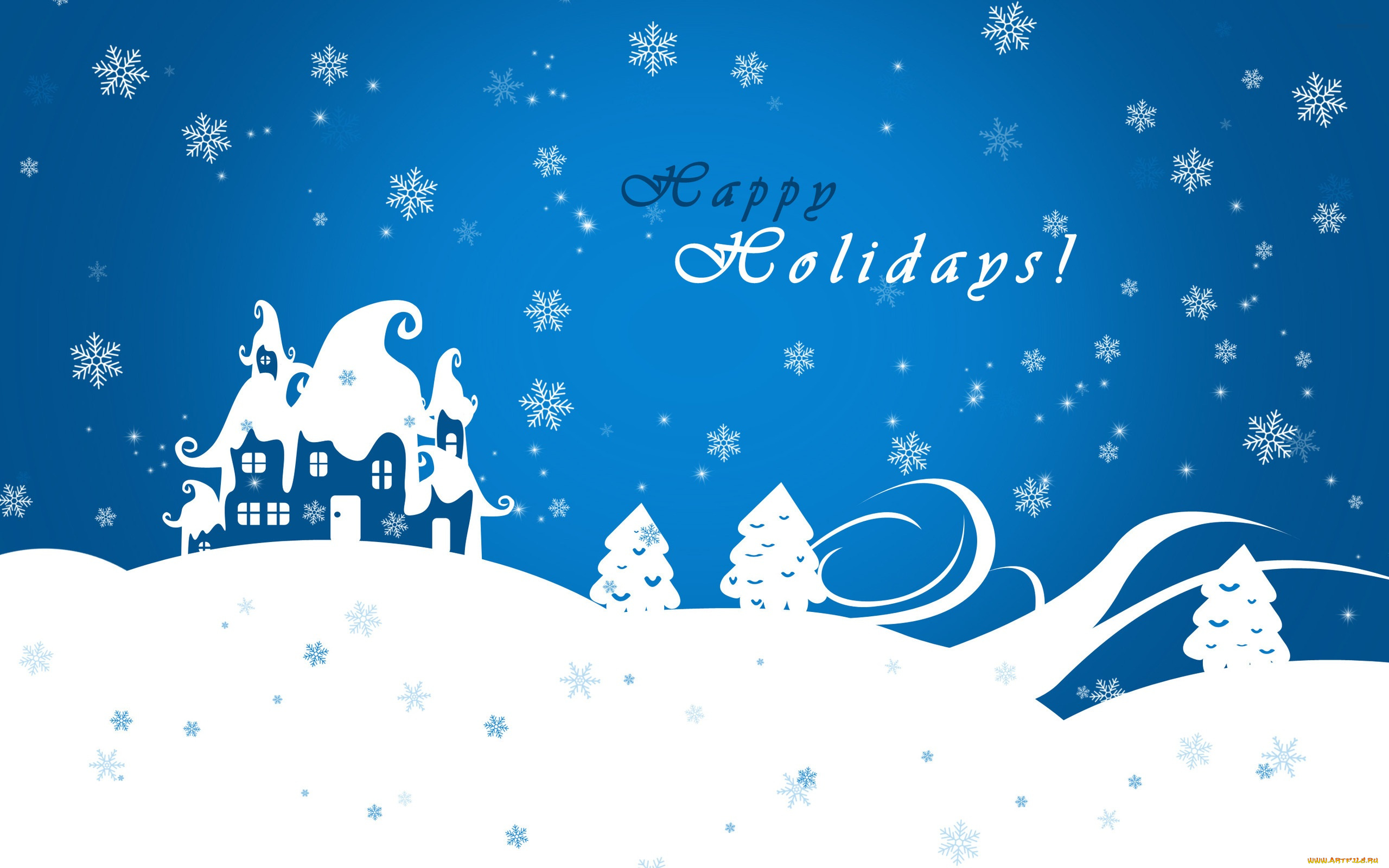 праздничные, векторная, графика, , новый, год, снежинки