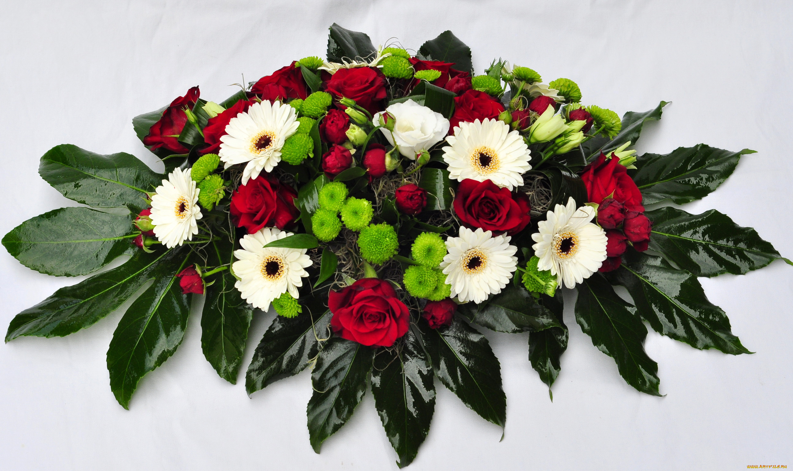 цветы, букеты, , композиции, герберы, розы, эустома