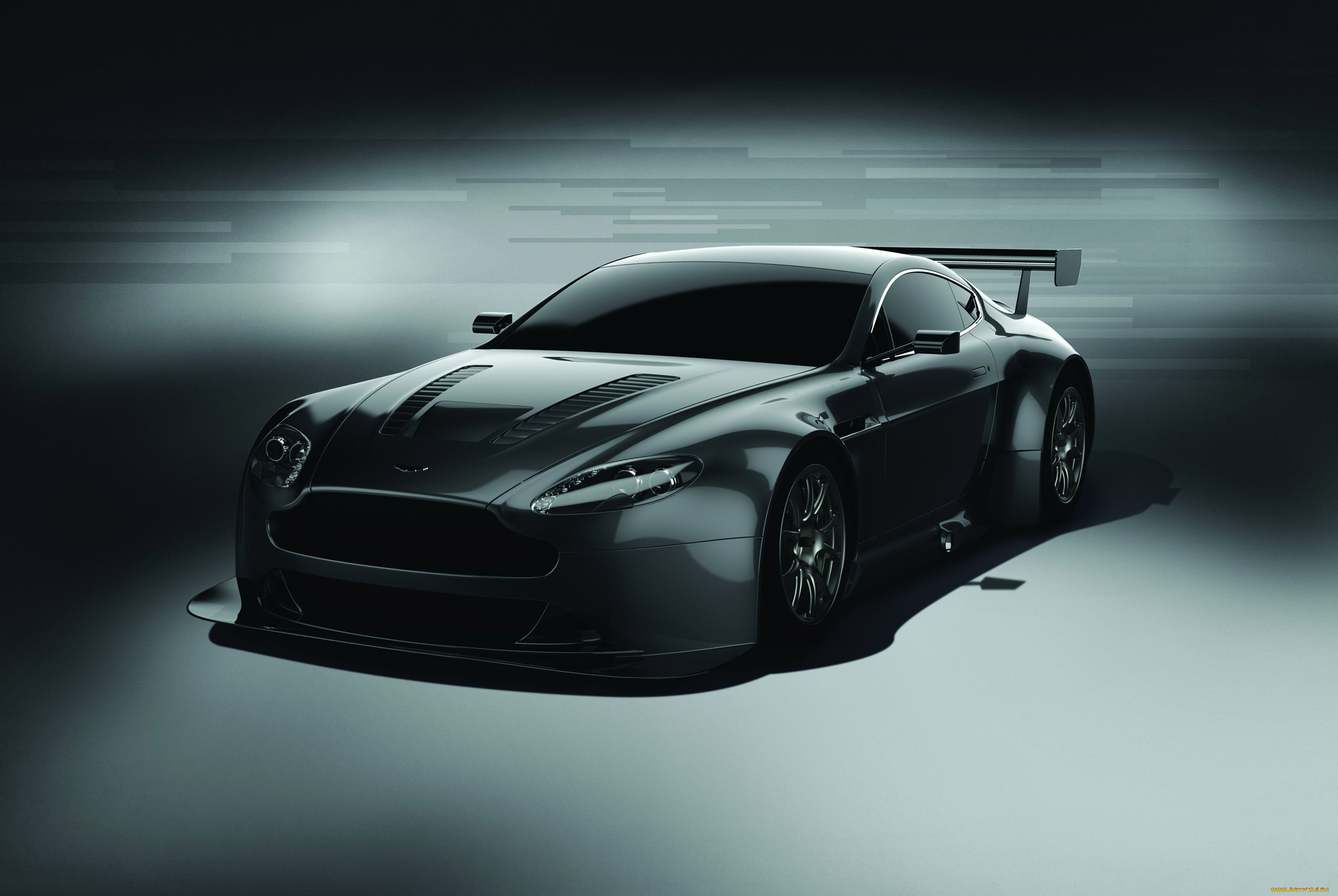 автомобили, 3д, aston, martin, vantage, gt3