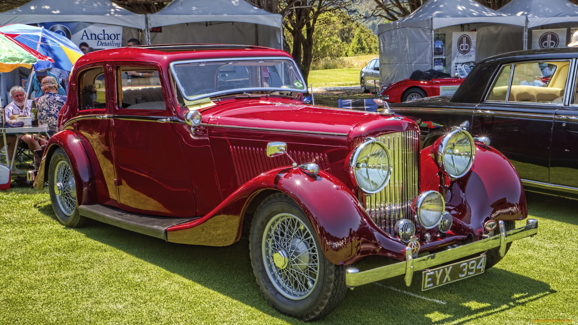 1938, bentley, 4, 14, litre, park, ward, sports, saloon, автомобили, выставки, и, уличные, фото, выставка, автошоу