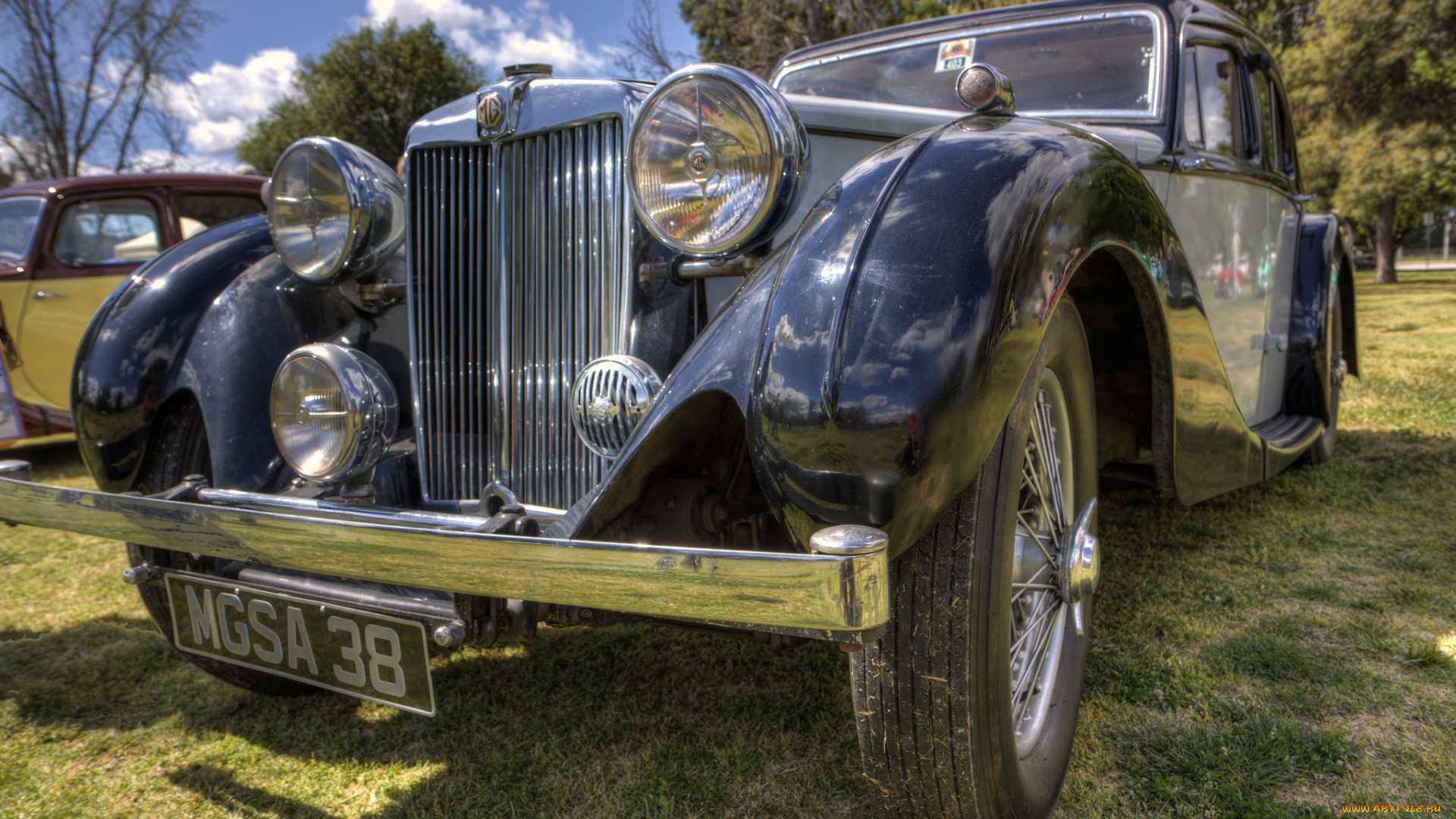 1938, mg, sa, автомобили, выставки, и, уличные, фото, выставка, автошоу