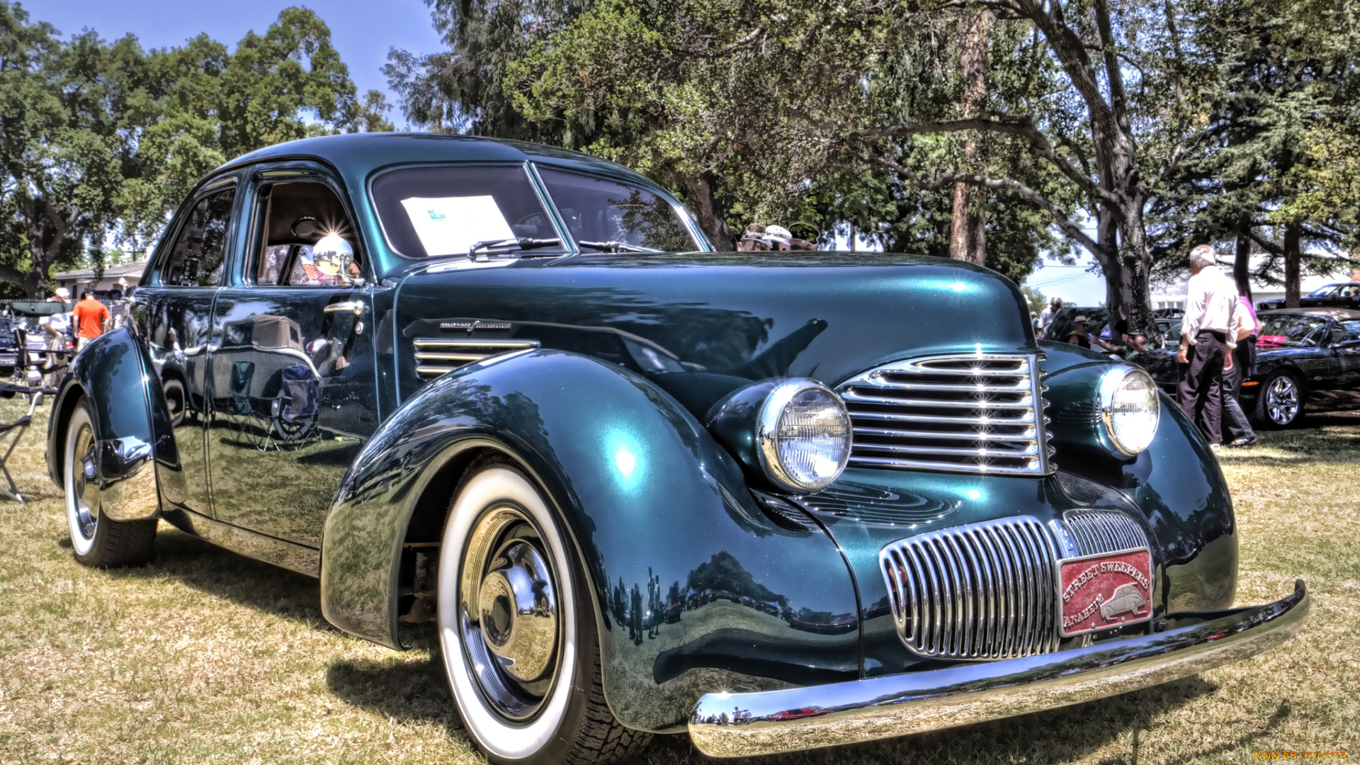 1940, graham, hollywood, автомобили, выставки, и, уличные, фото, выставка, автошоу