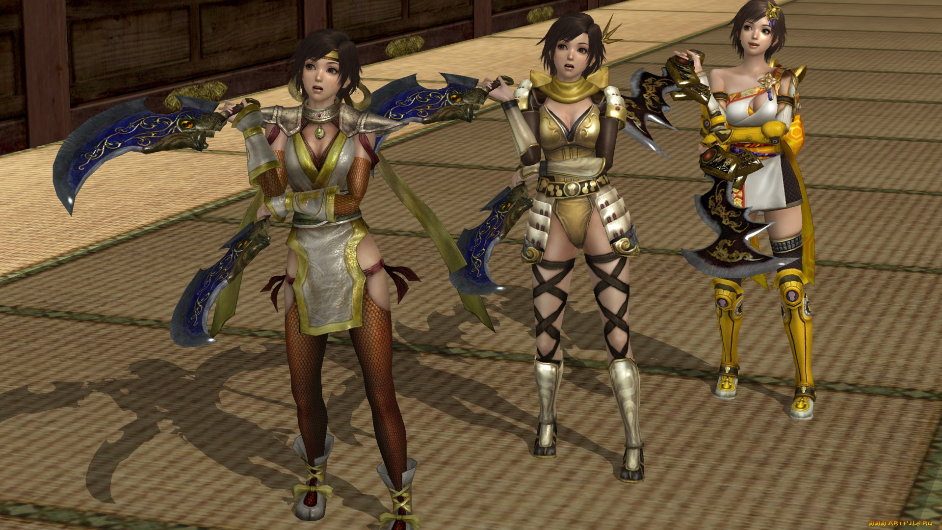 3д, графика, фантазия, , fantasy, оружие, фон, взгляд, девушки