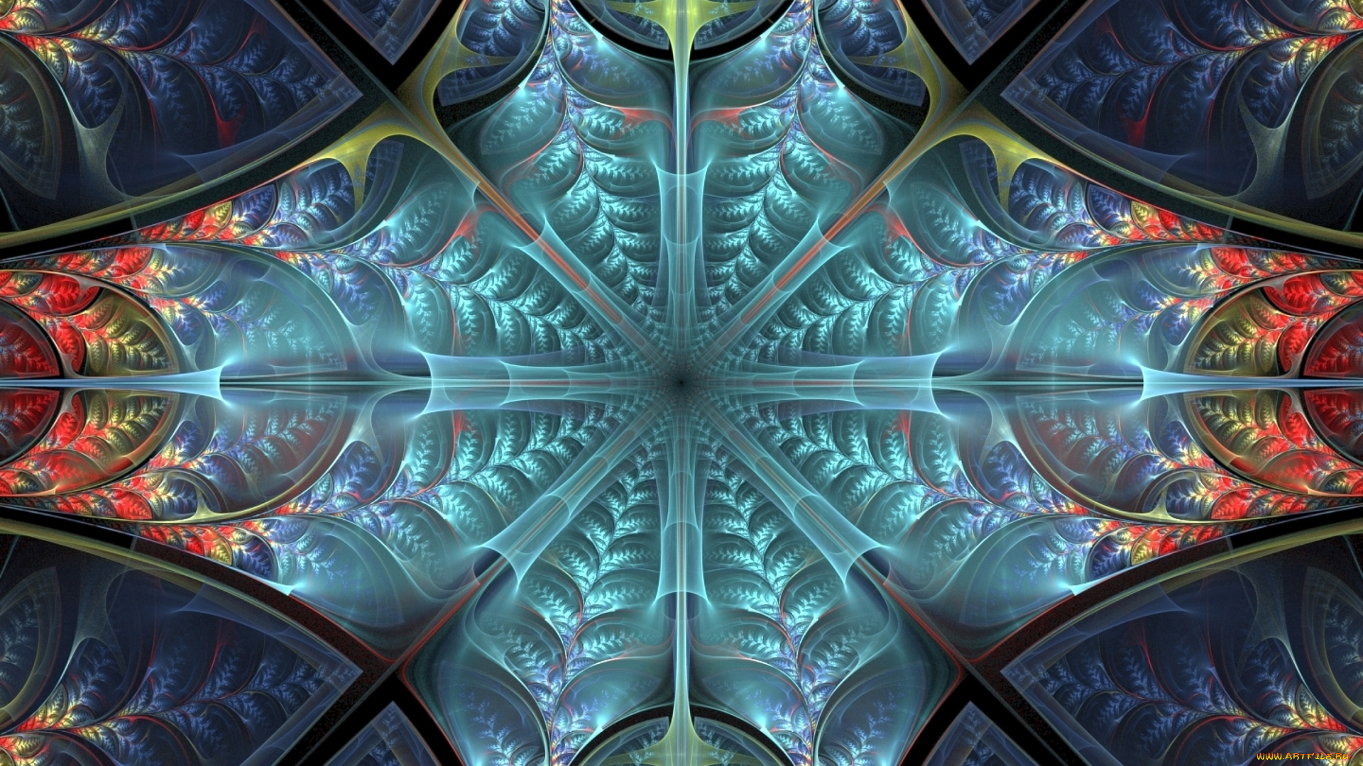 3д, графика, фракталы, , fractal, узор, фон, цвета