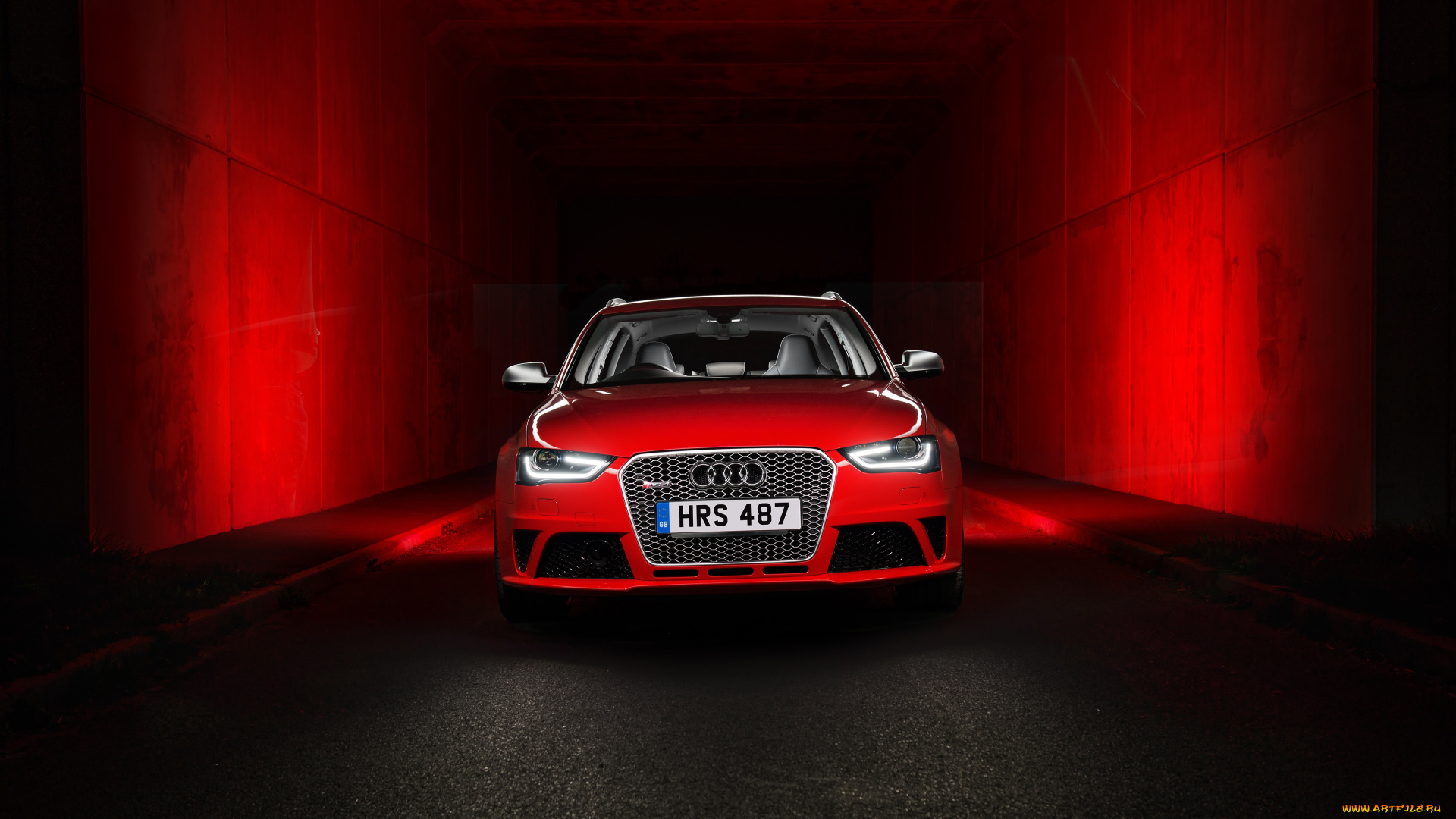 автомобили, audi, rs, 4, avant, uk-spec, b8-8k, красный