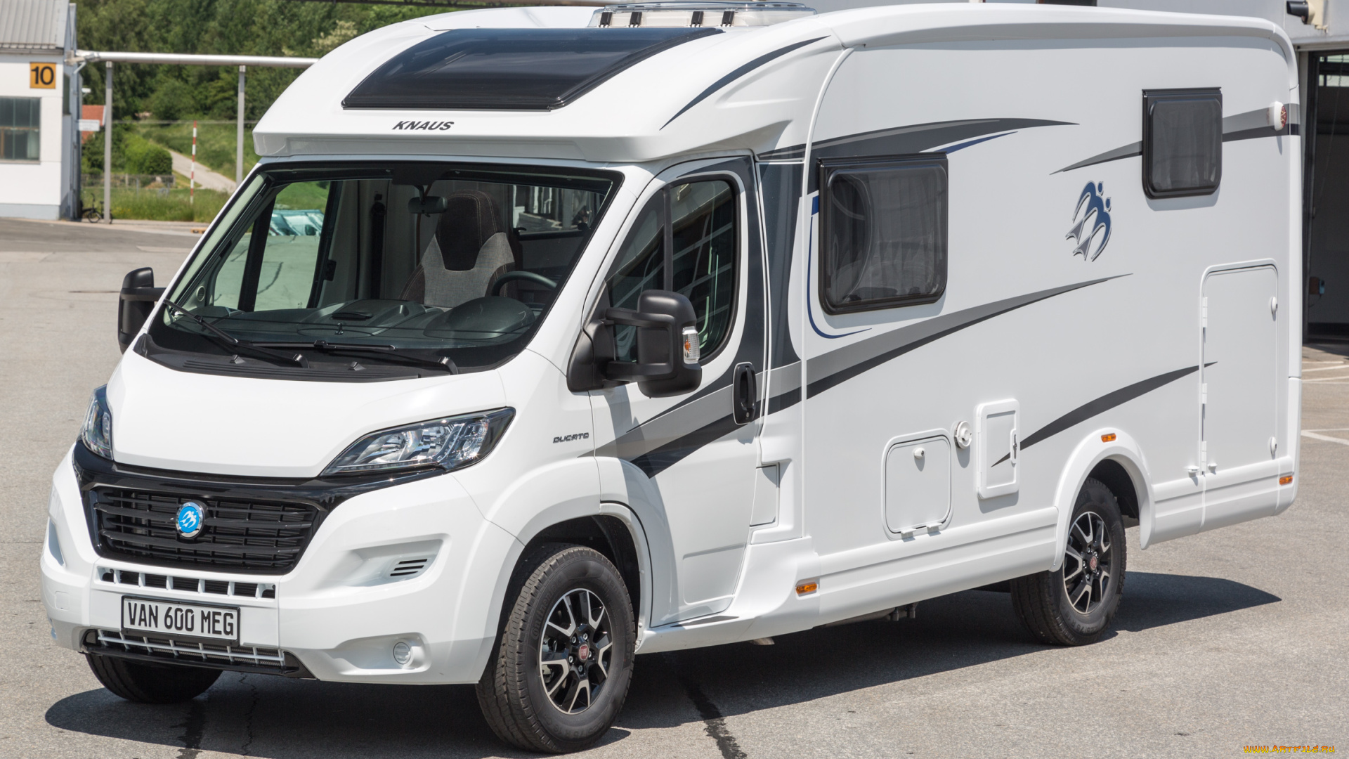 автомобили, дом, на, колёсах, van, ti, knaus, 2015г