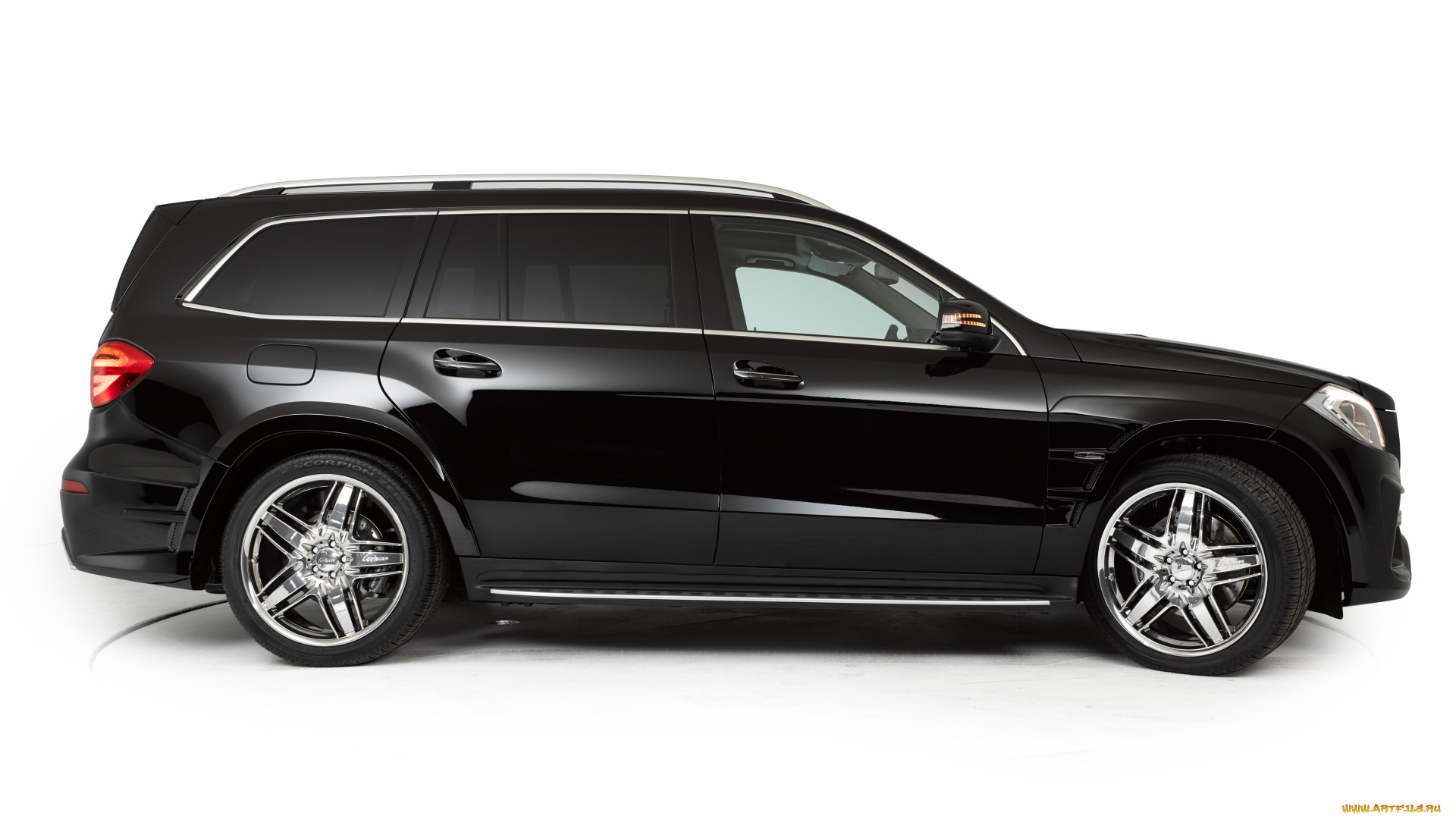 автомобили, mercedes-benz, темный, 2013г, x166, gl-klasse, lorinser