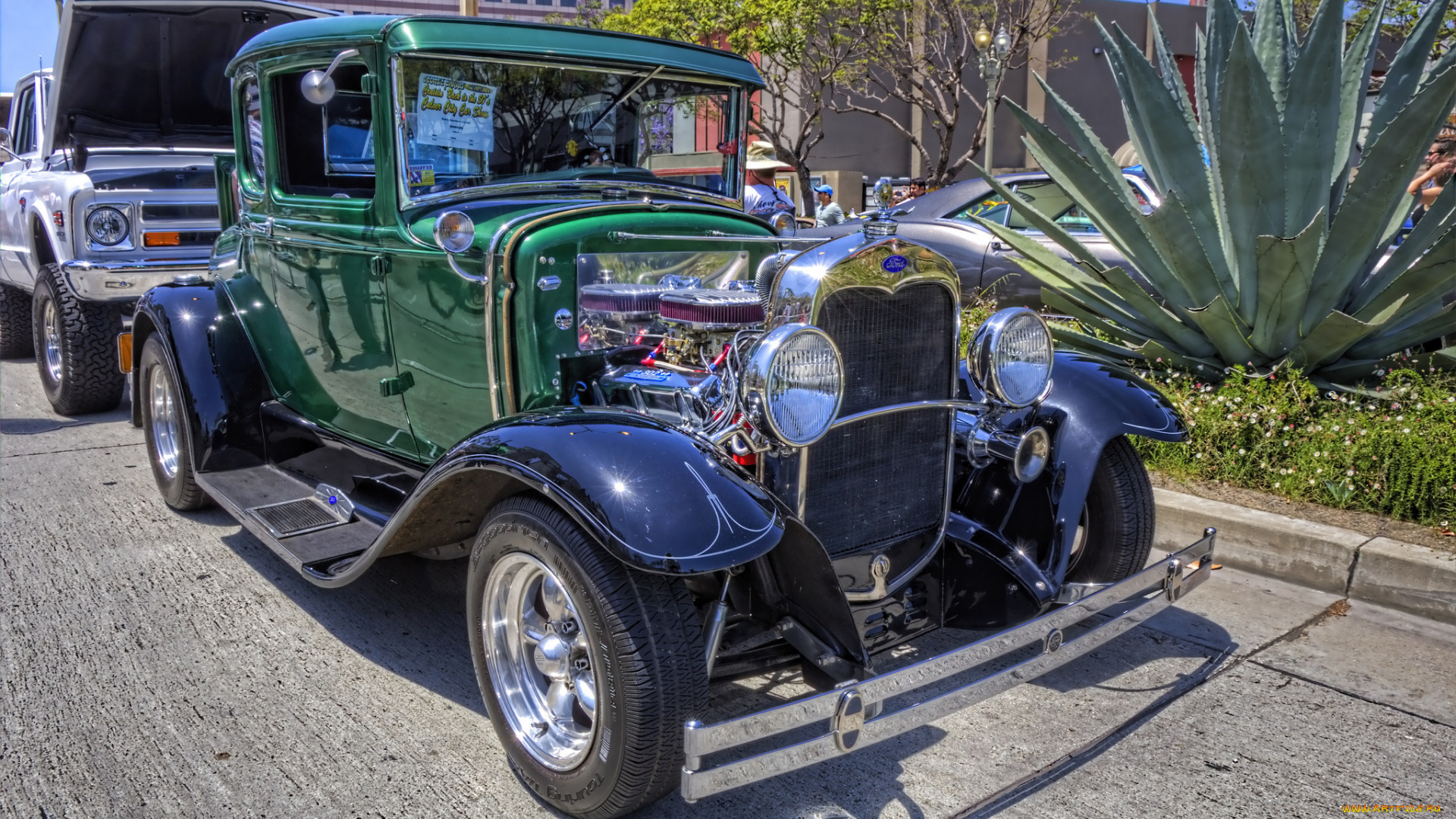 автомобили, выставки, и, уличные, фото, выставка, автошоу