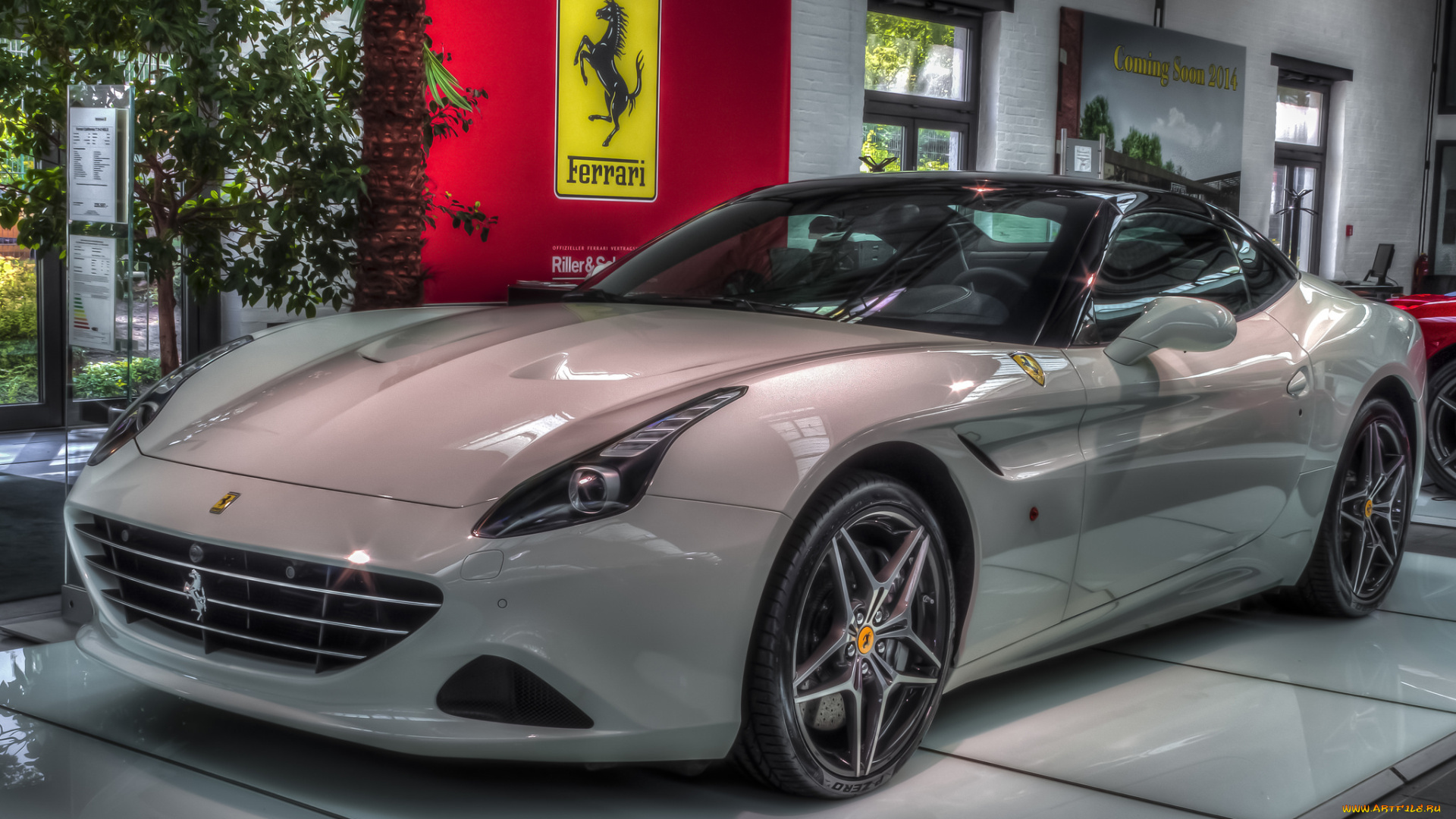 ferrari, автомобили, выставки, и, уличные, фото, выставка, автошоу