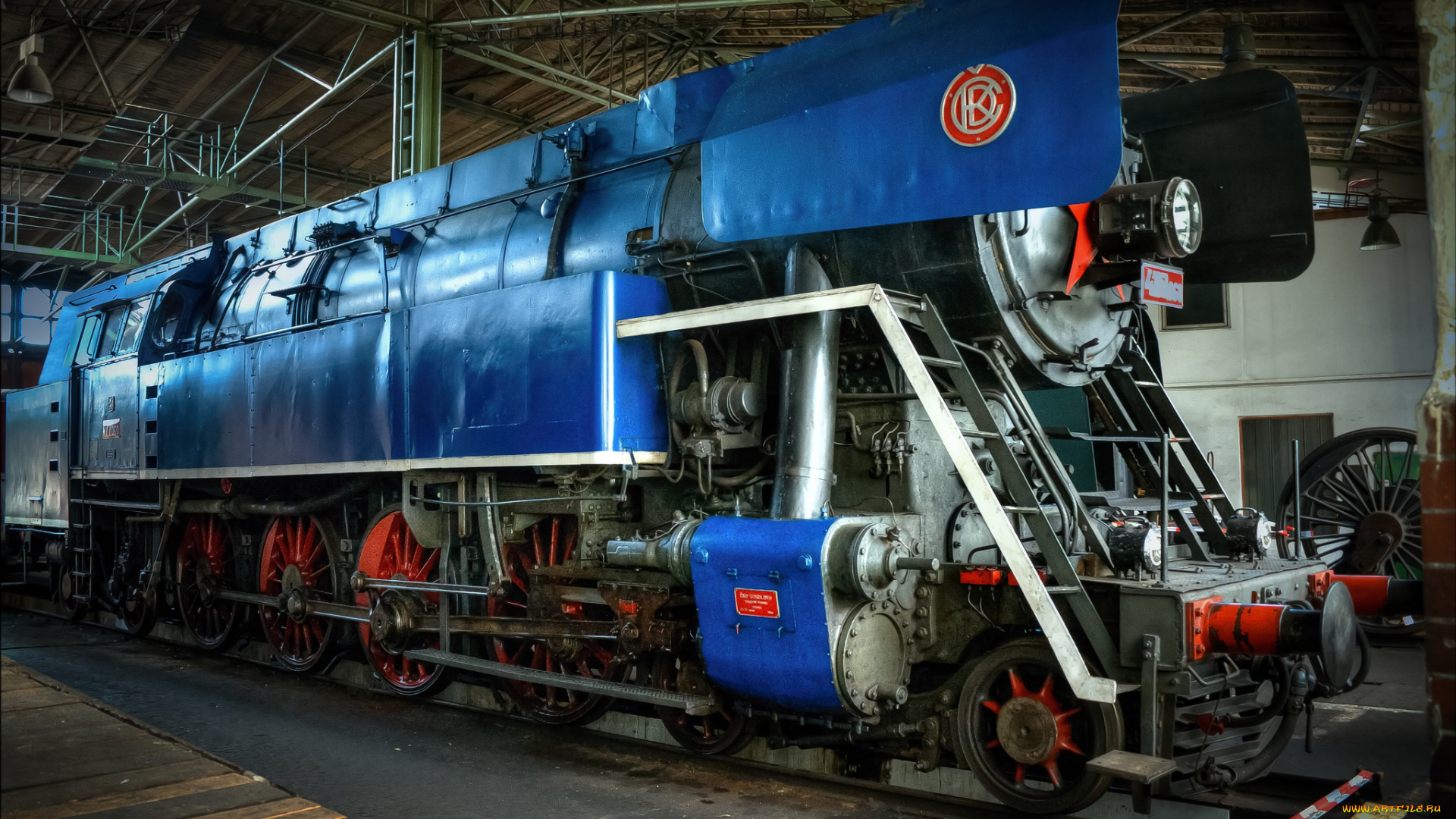 техника, паровозы, дорога, железная, паровоз