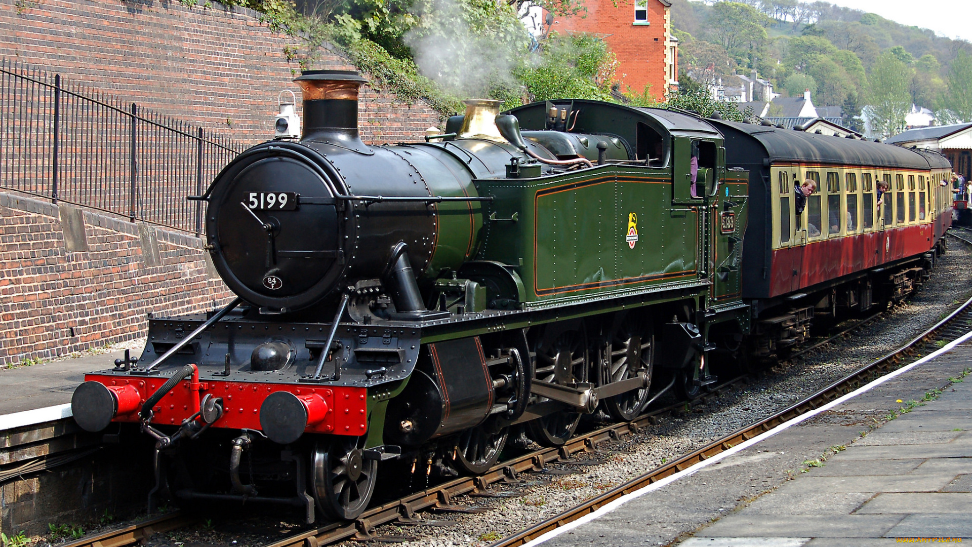 техника, паровозы, паровоз, дорога, железная