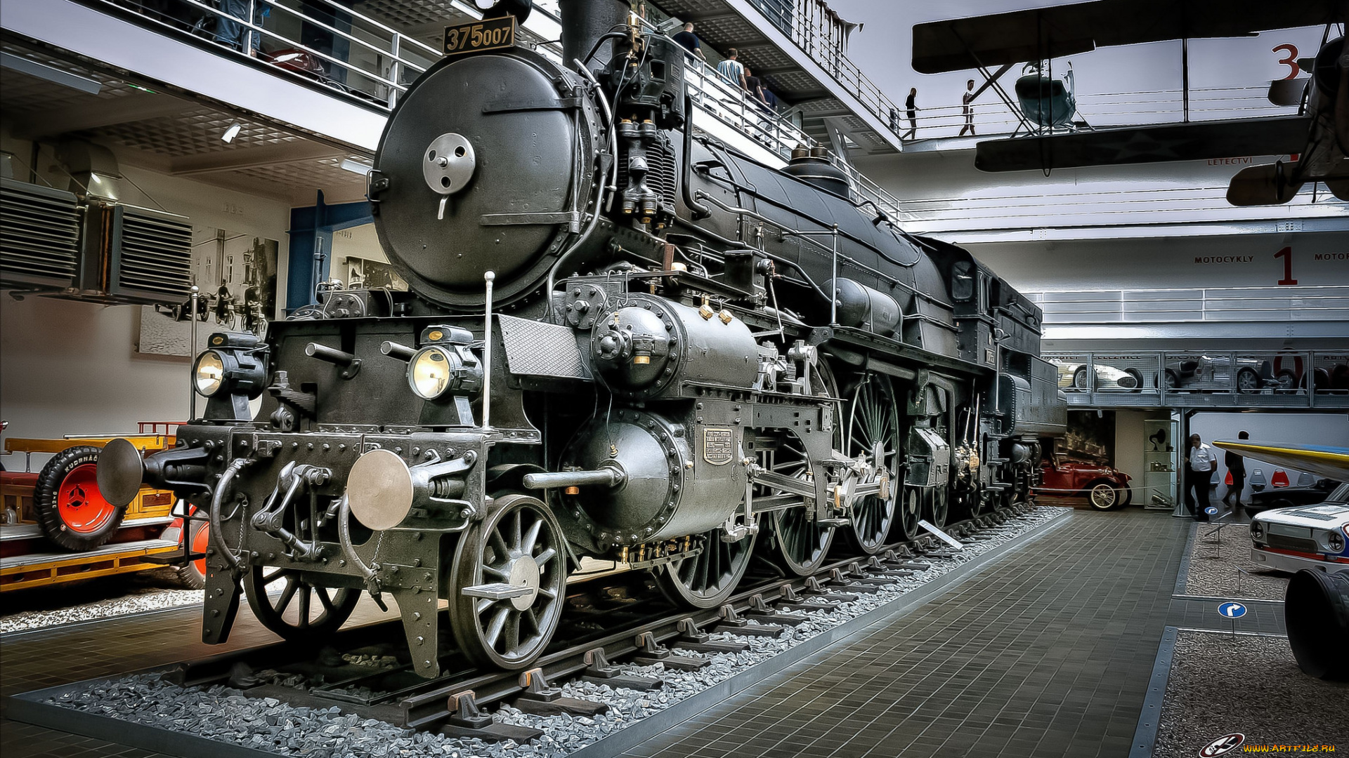 техника, паровозы, паровоз, железная, дорога