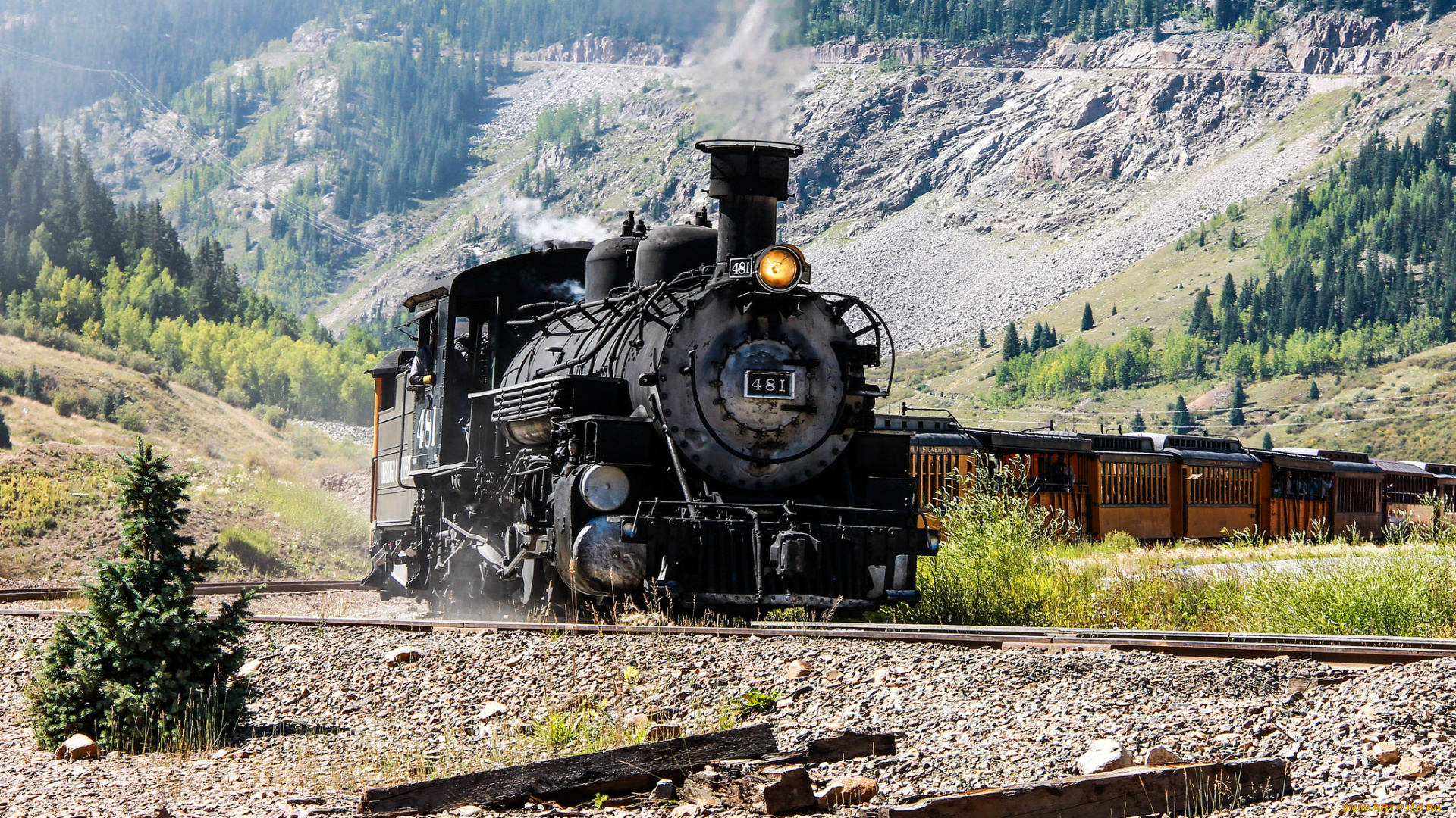 техника, паровозы, паровоз, железная, дорога