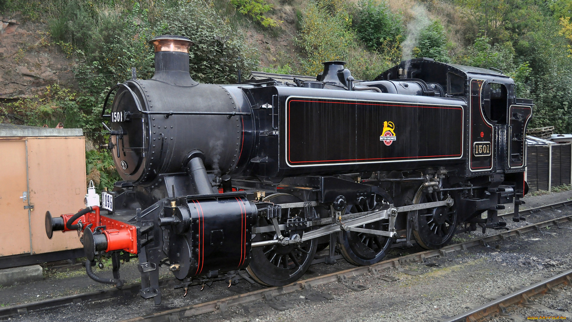 техника, паровозы, паровоз, железная, дорога