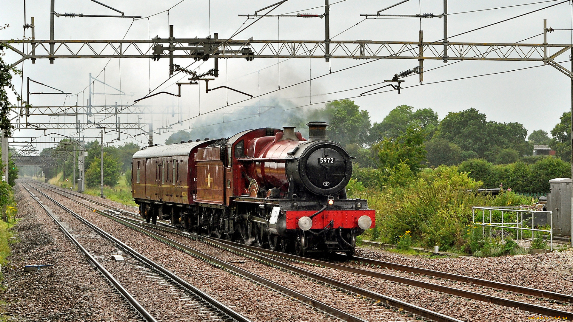 техника, паровозы, железная, паровоз, дорога