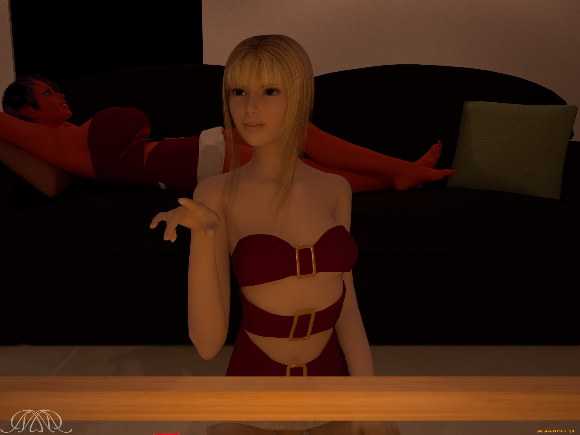 3д, графика, люди, , people, взгляд, фон, девушка