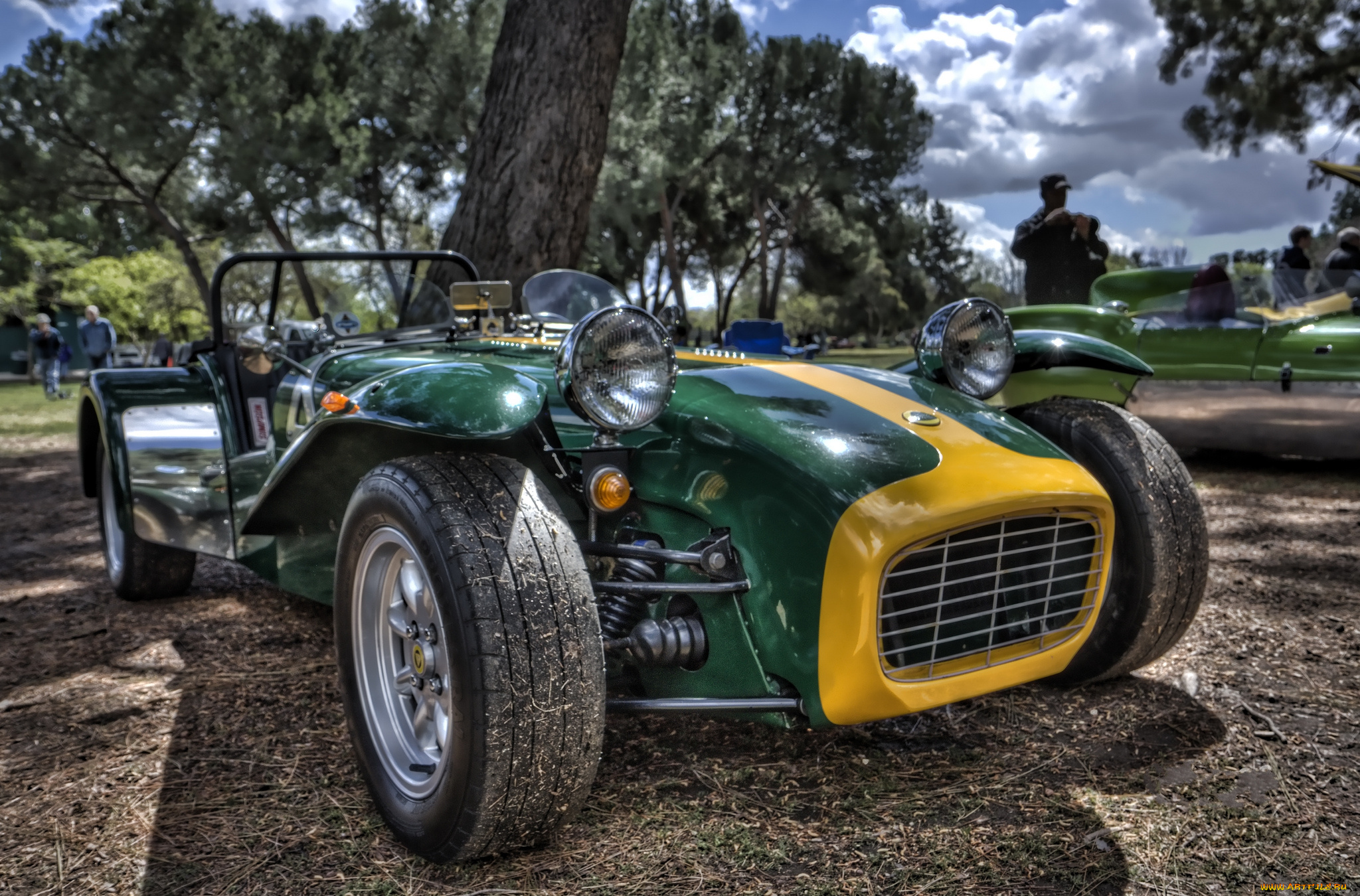 lotus, super, 7, автомобили, выставки, и, уличные, фото, выставка, автошоу