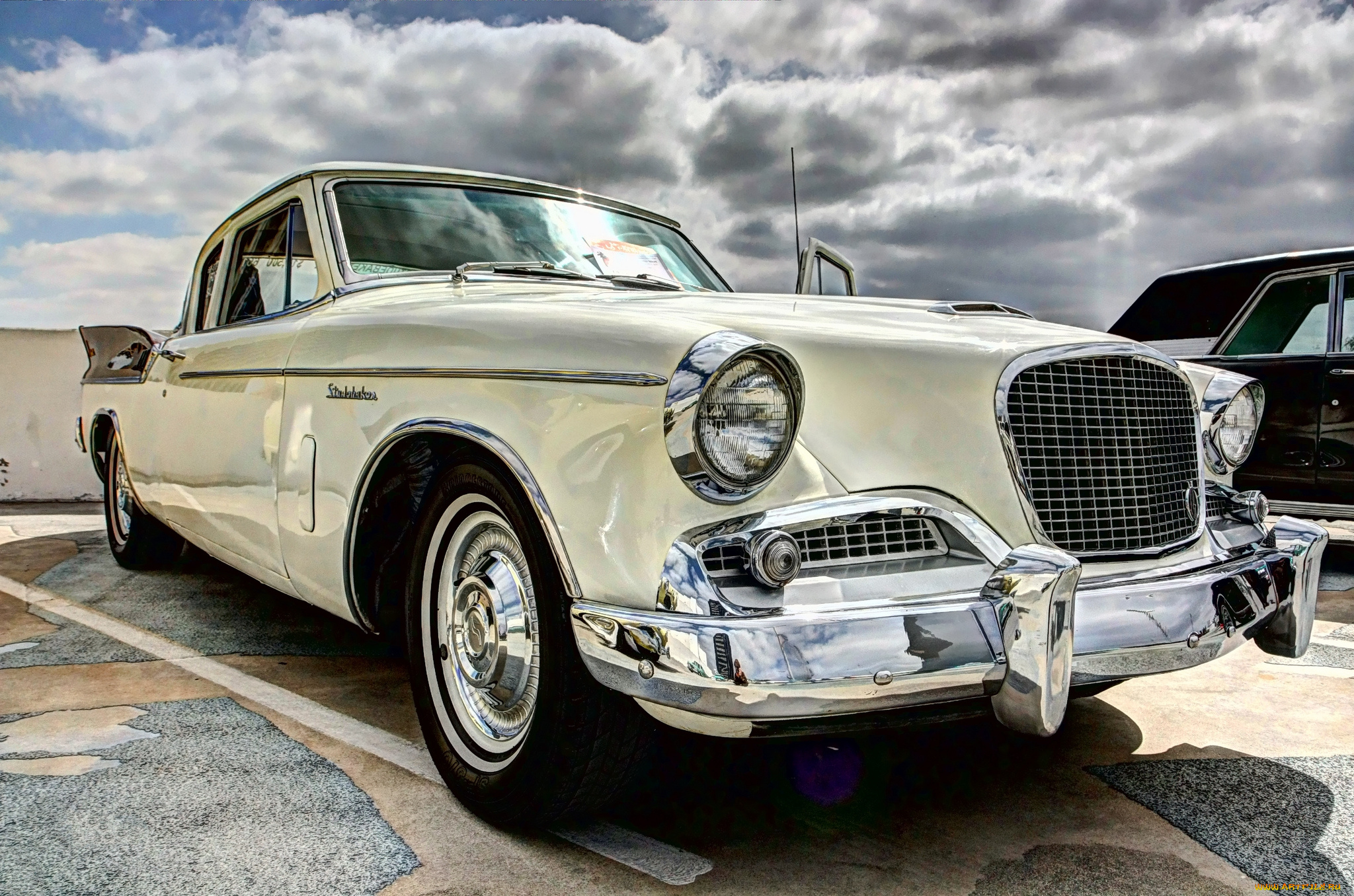 la, studebaker, drivers, club, автомобили, выставки, и, уличные, фото, выставка, автошоу