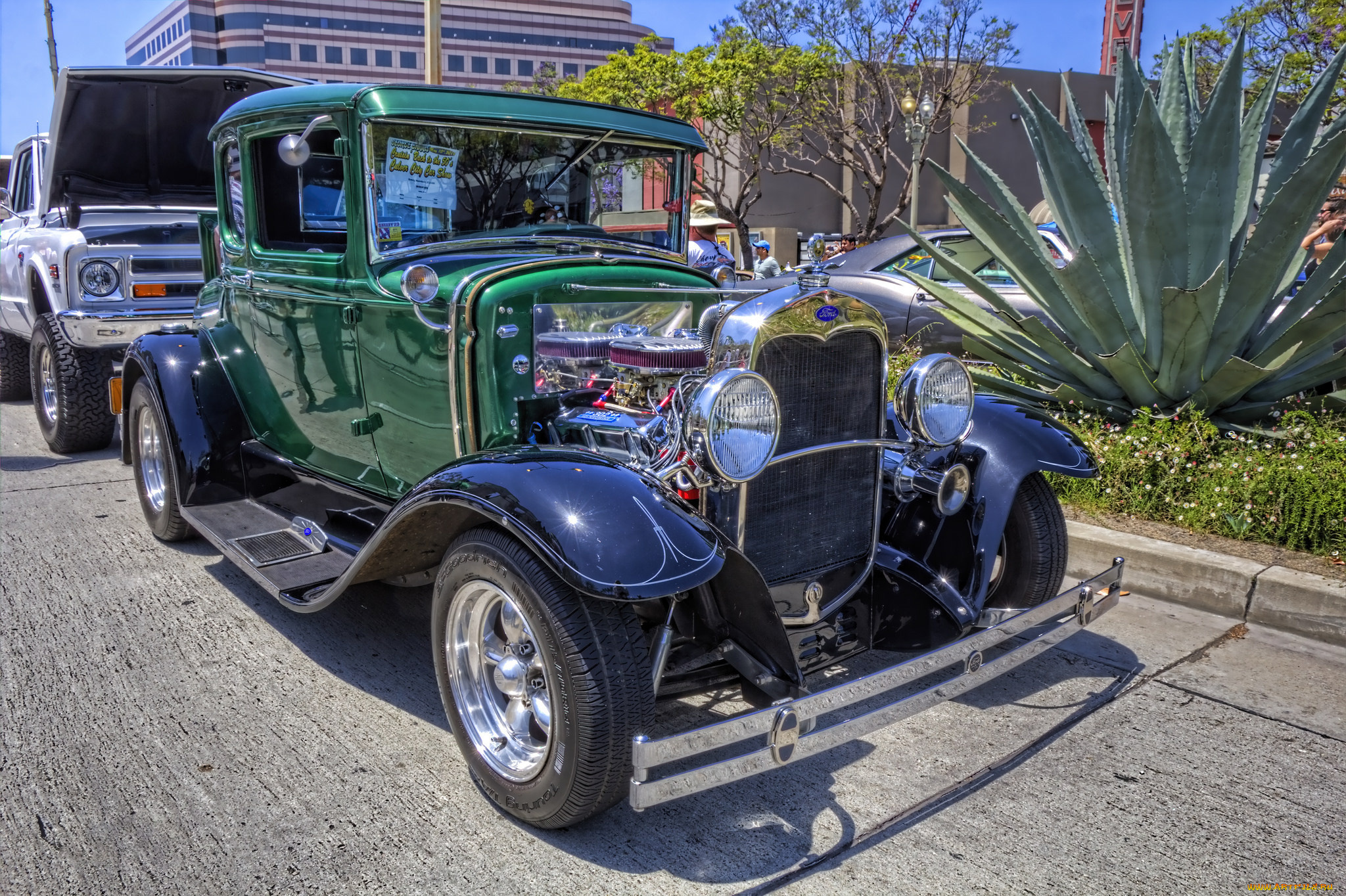 автомобили, выставки, и, уличные, фото, выставка, автошоу