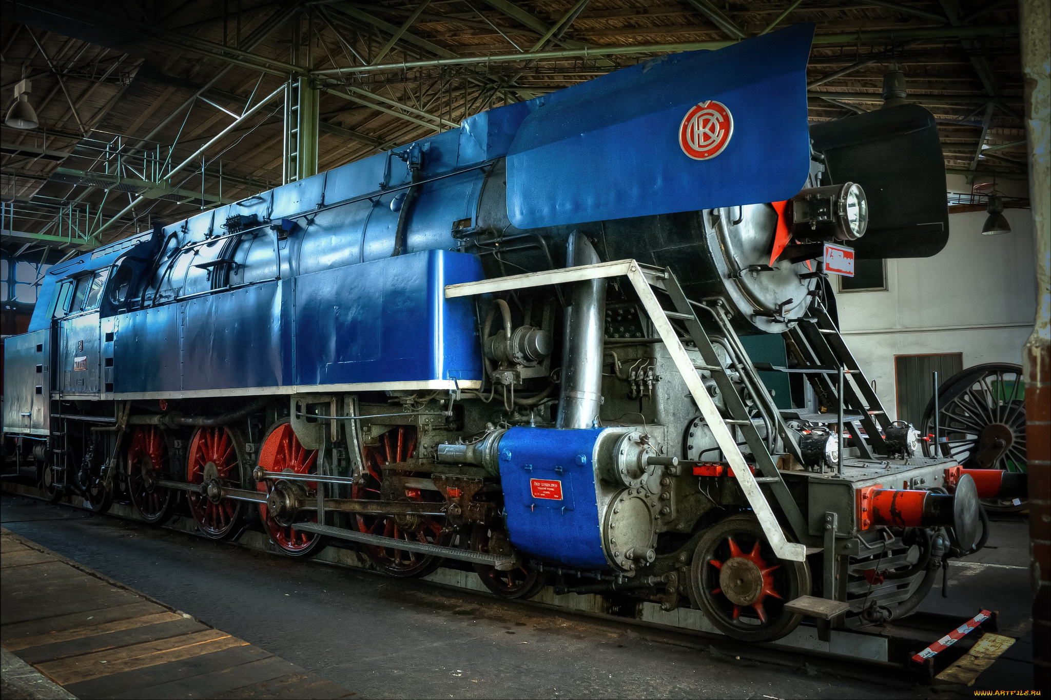 техника, паровозы, дорога, железная, паровоз