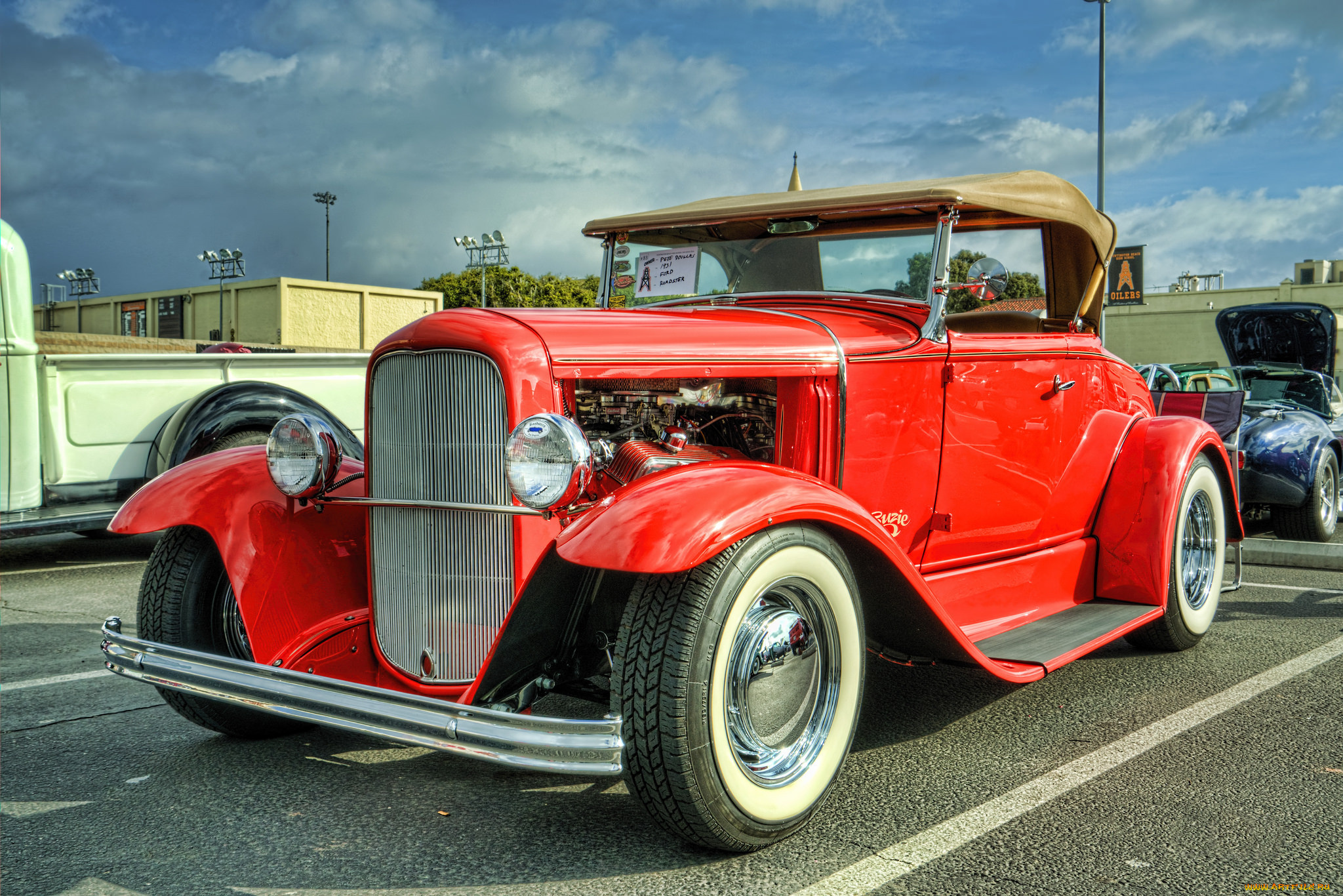 автомобили, выставки, и, уличные, фото, выставка, автошоу