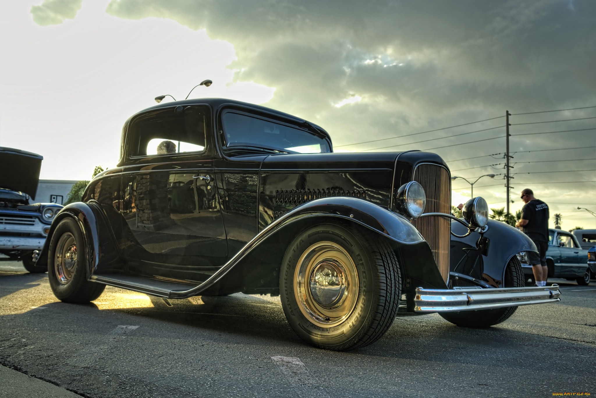 автомобили, выставки, и, уличные, фото, выставка, автошоу