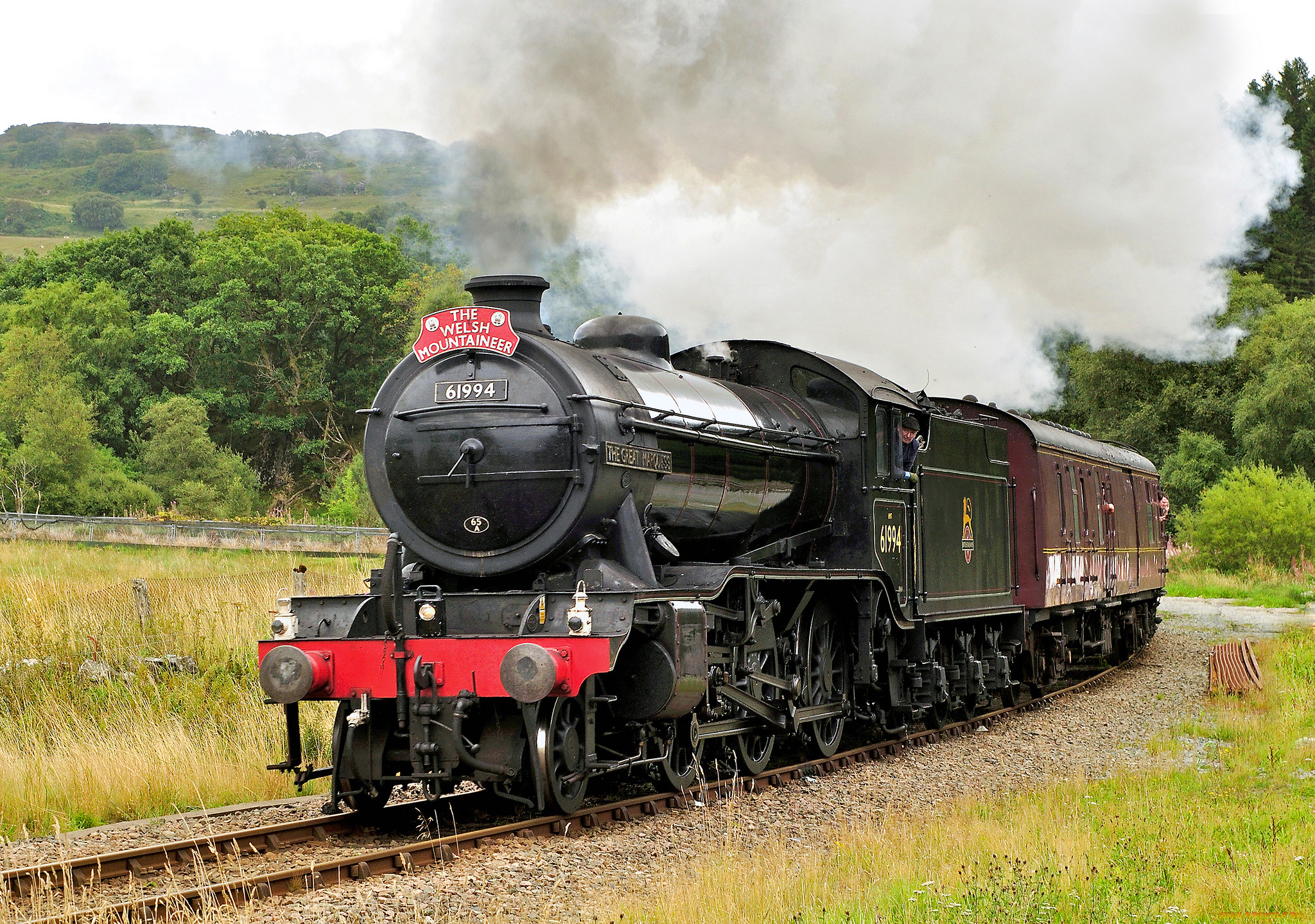 техника, паровозы, паровоз, дорога, железная