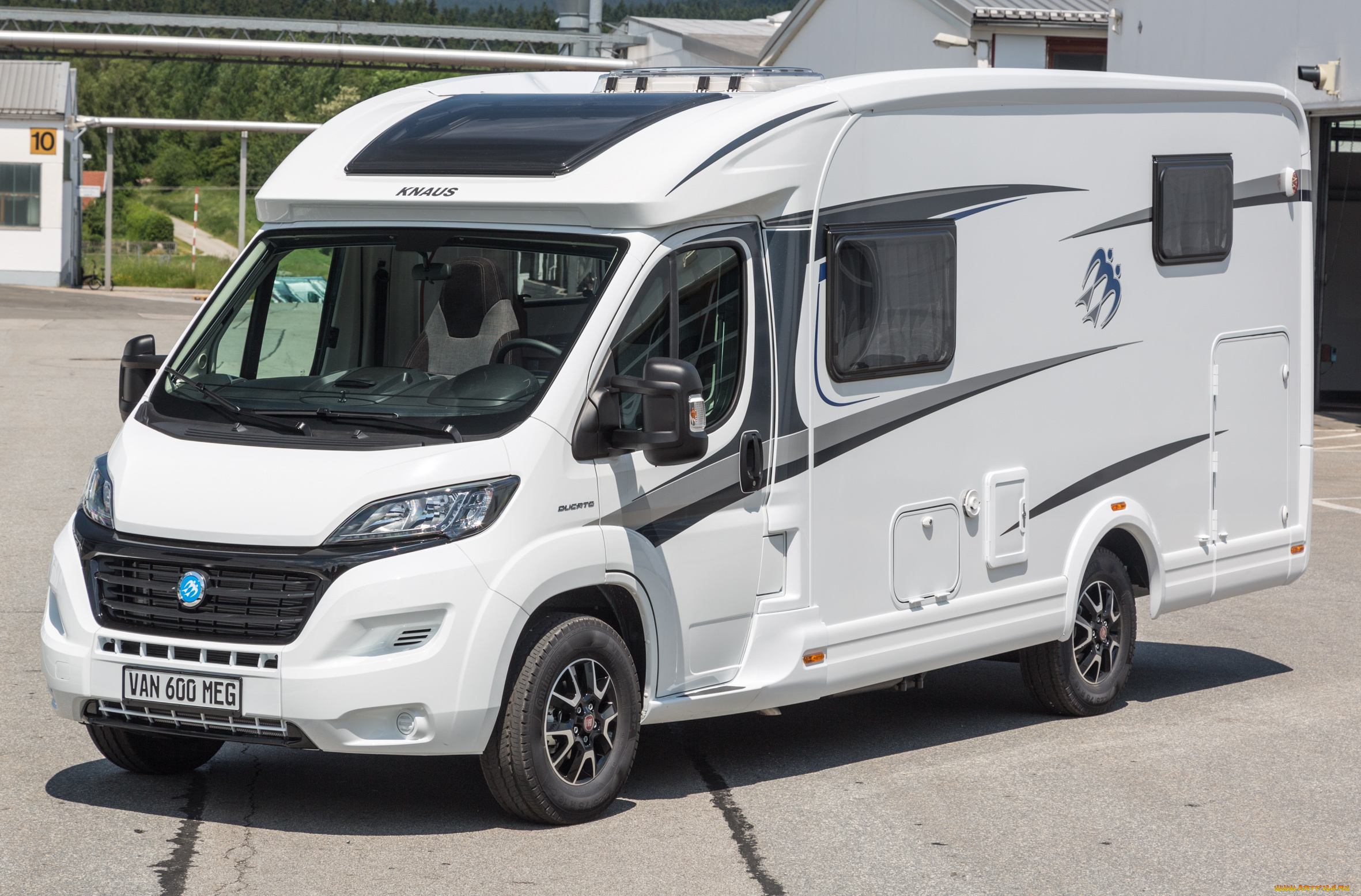 автомобили, дом, на, колёсах, van, ti, knaus, 2015г