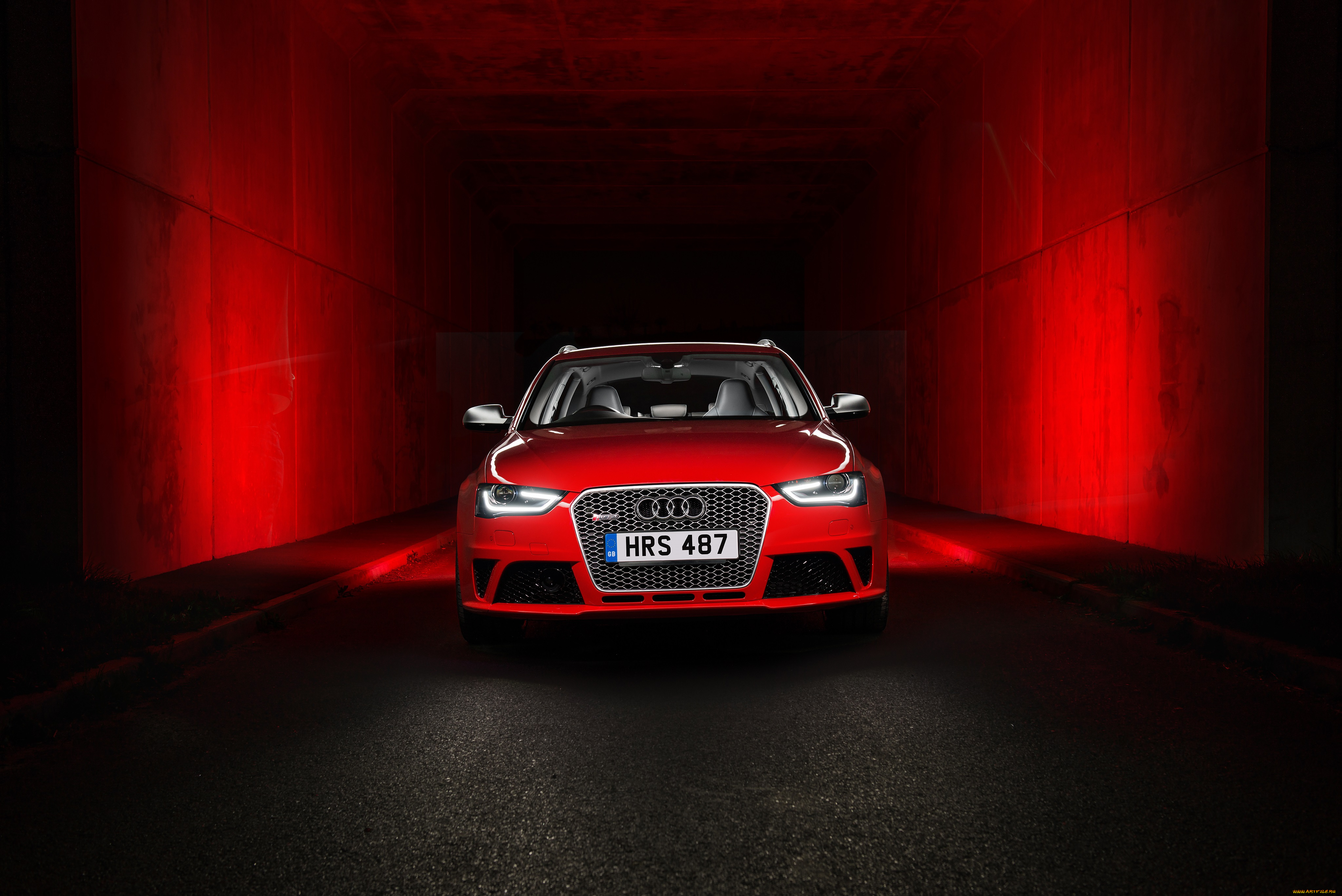 автомобили, audi, rs, 4, avant, uk-spec, b8-8k, красный