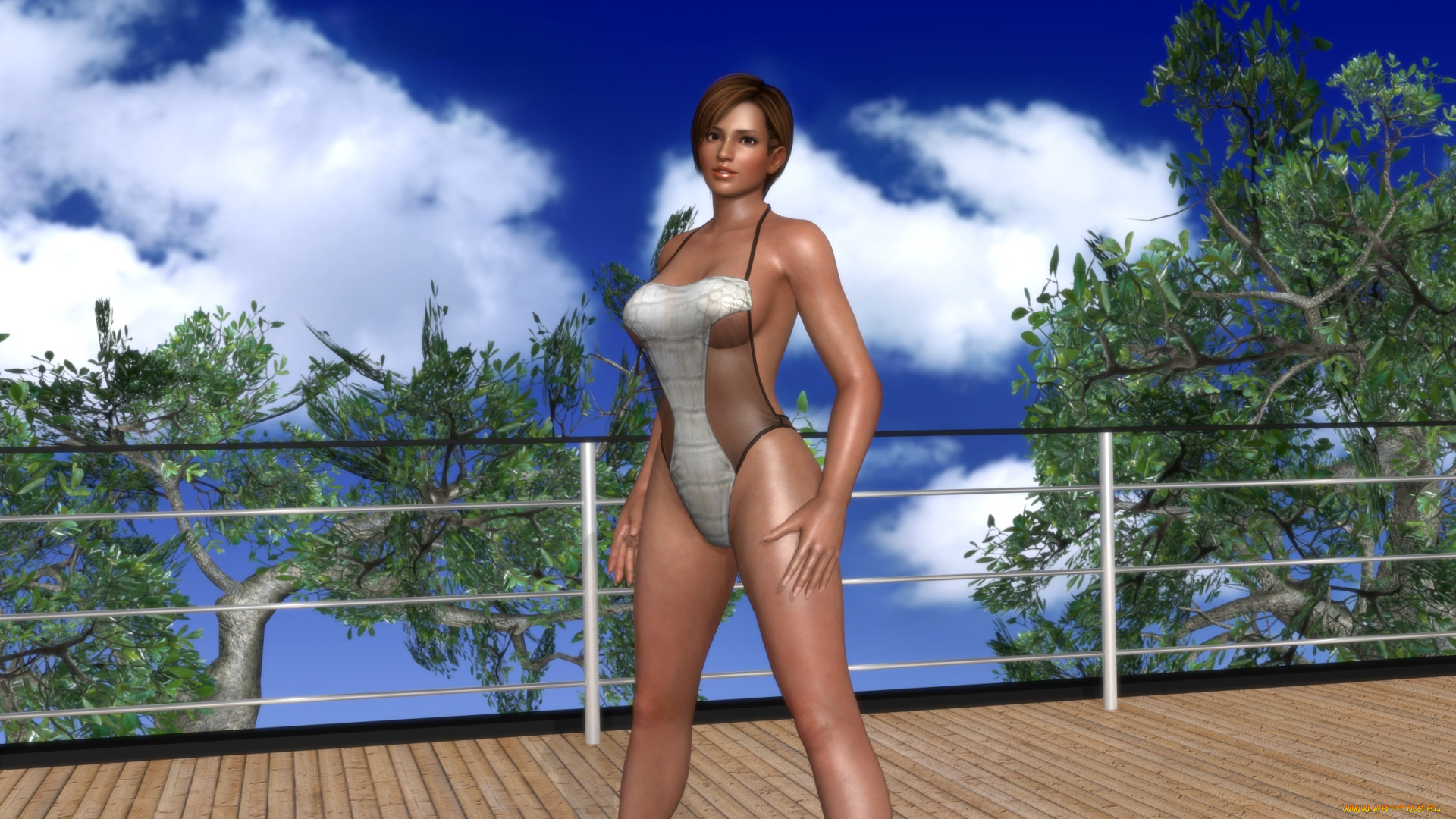 3д, графика, люди, , people, девушка, взгляд, фон