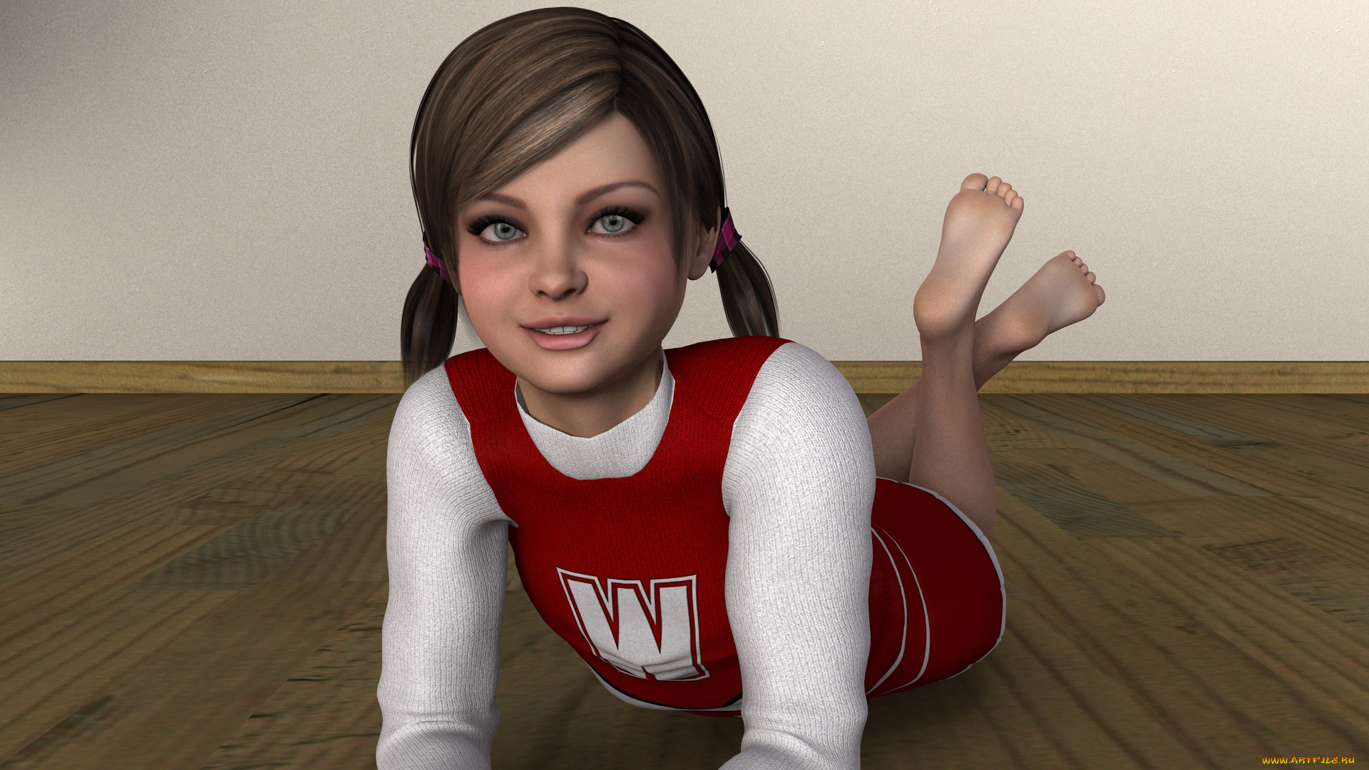 3д, графика, люди, , people, фон, взгляд, девушка