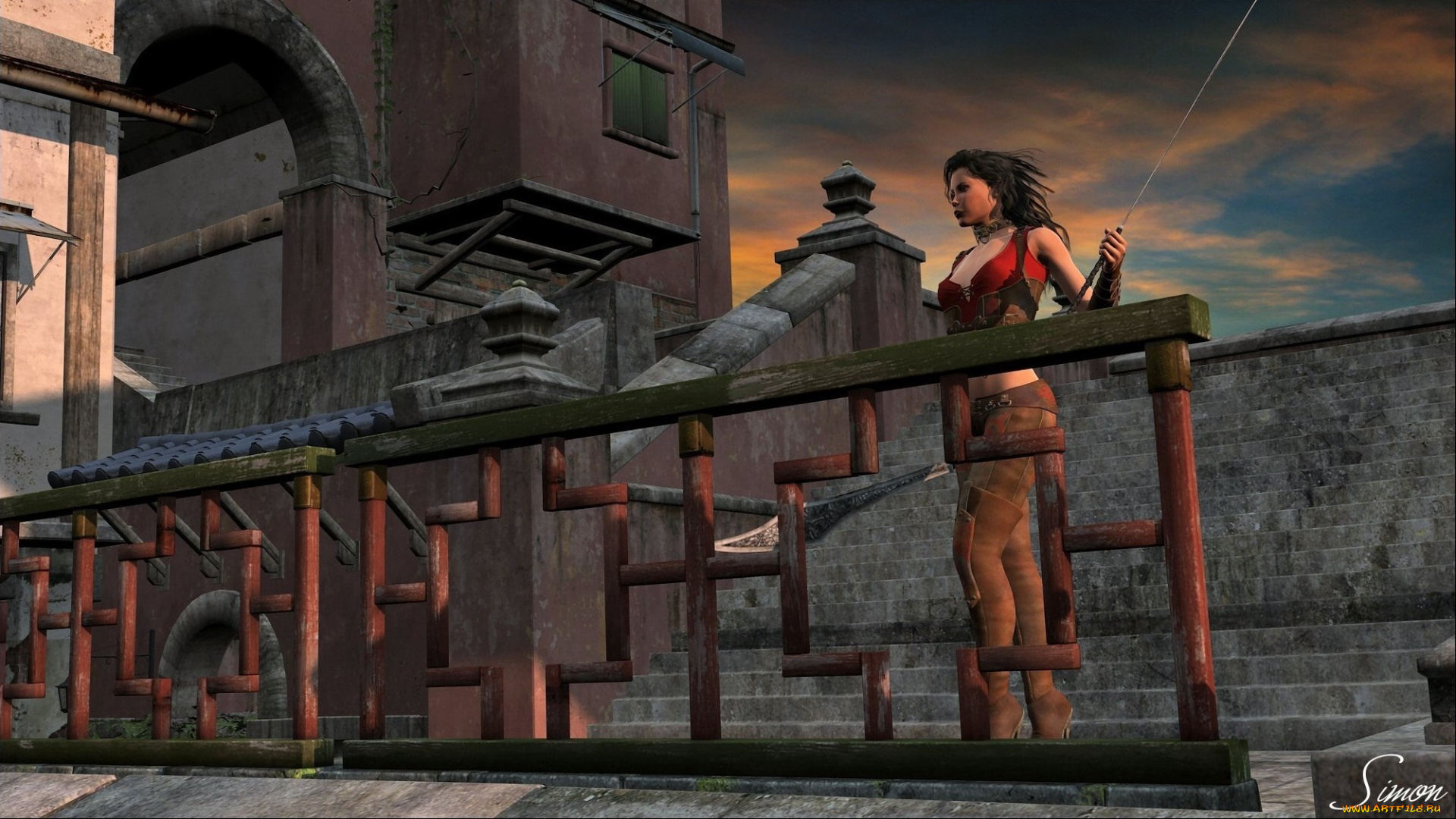 3д, графика, люди, , people, фон, взгляд, девушка