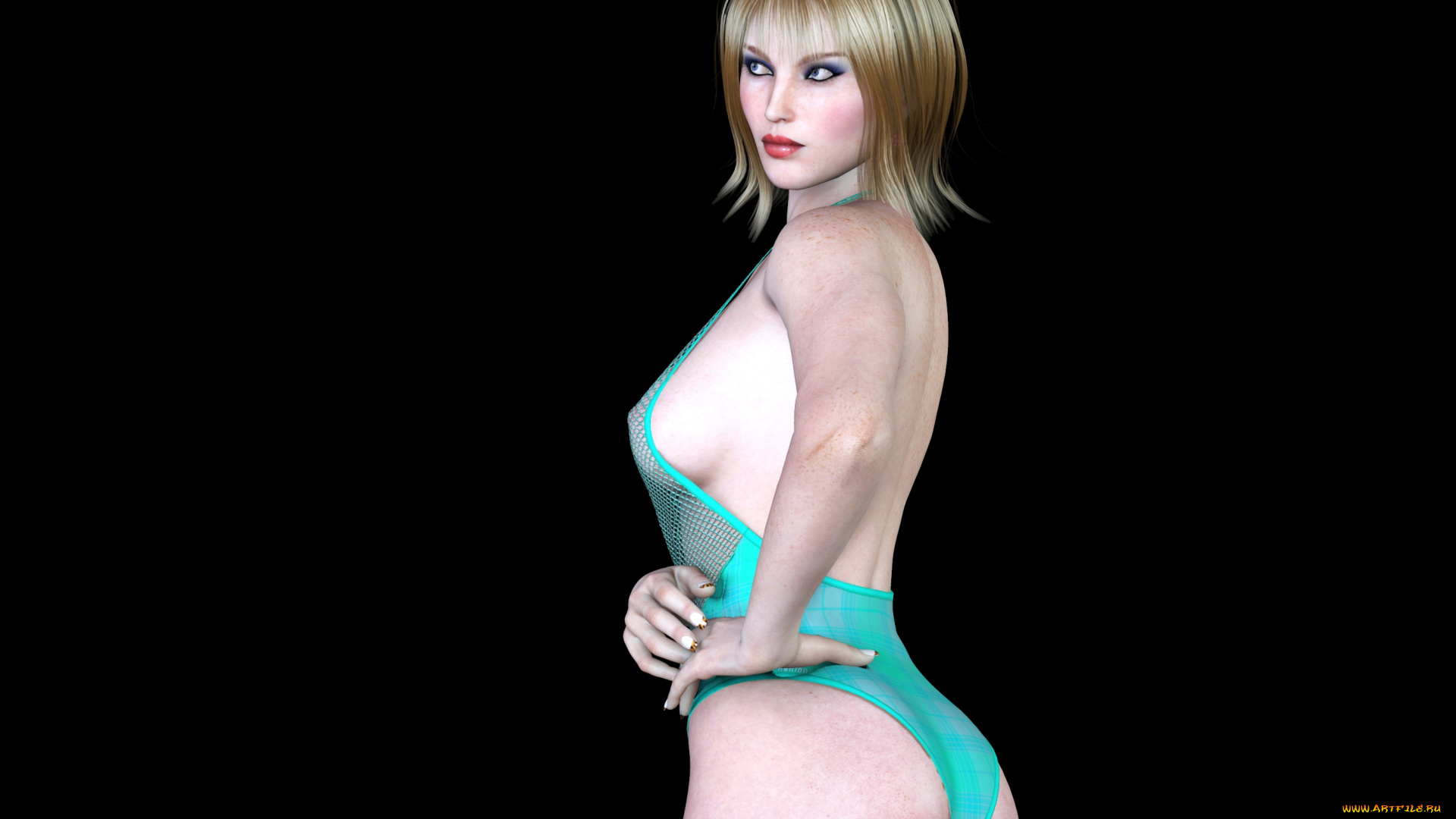 3д, графика, люди, , people, фон, взгляд, девушка