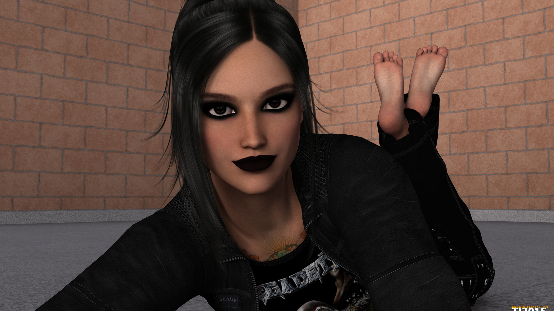 3д, графика, люди, , people, фон, взгляд, девушка