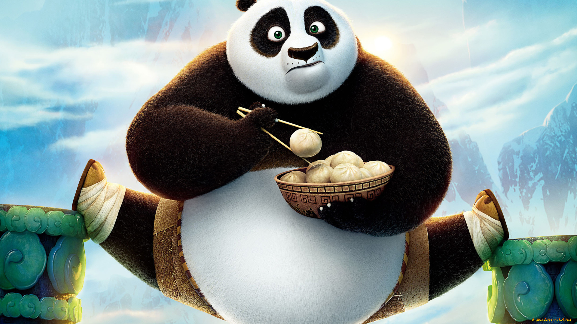 мультфильмы, kung, fu, panda, 3, kung, fu, panda, 3