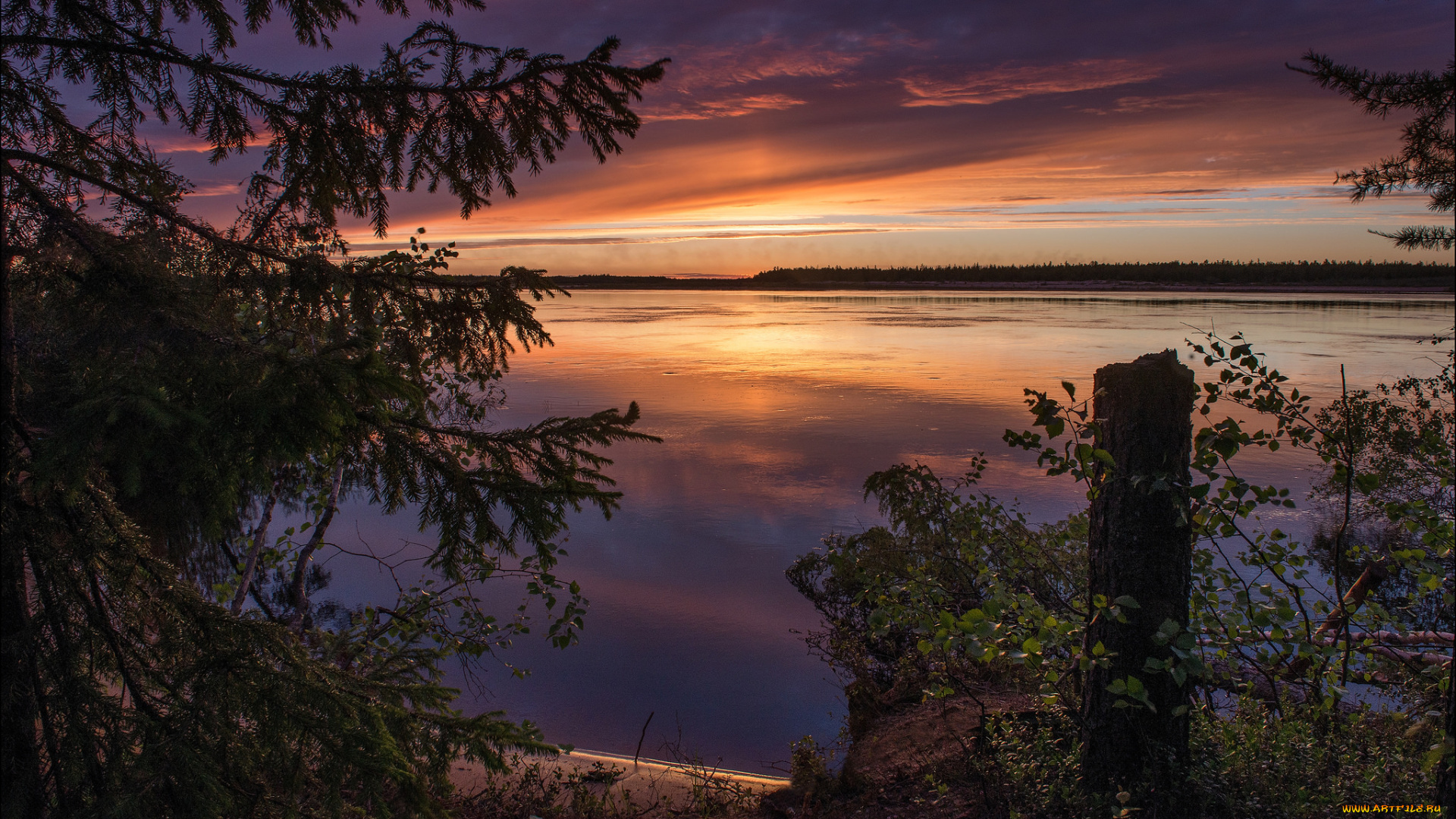 природа, восходы, закаты, рассвет