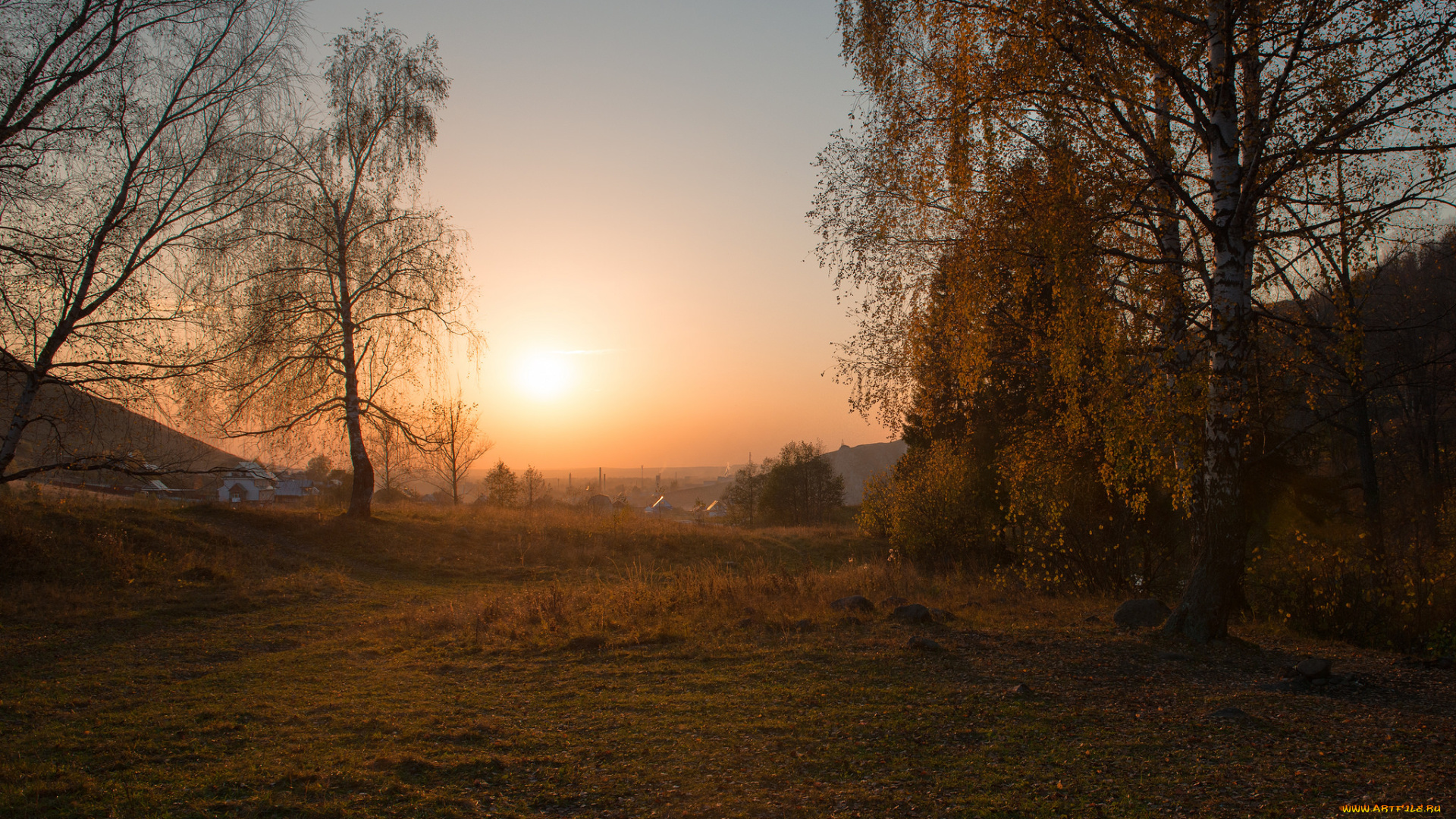 природа, восходы, закаты, рассвет