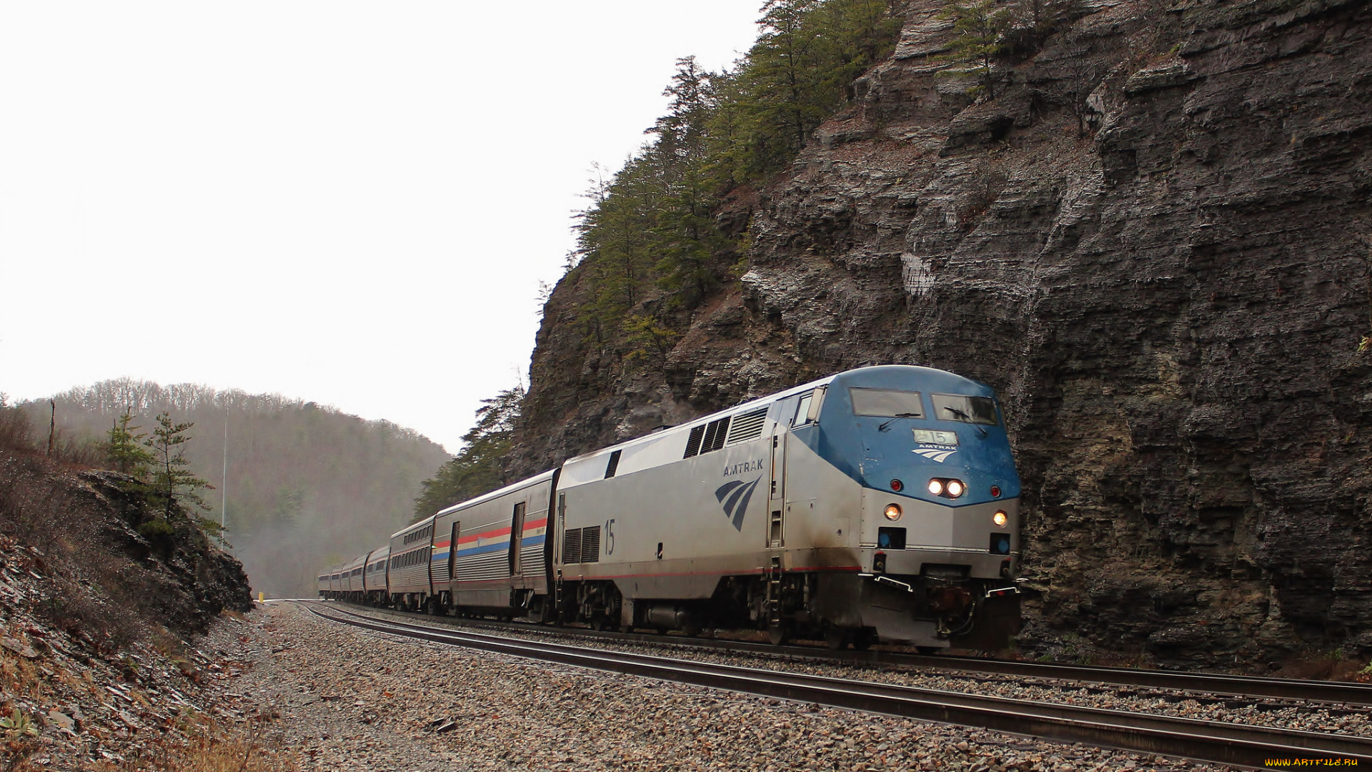 техника, поезда, состав, локомотив, железная, дорога, рельсы