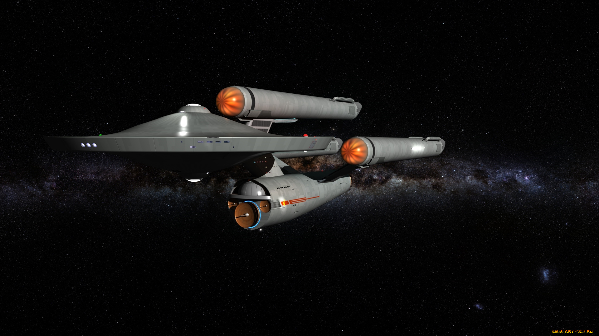 видео, игры, star, trek, online, космический, корабль, полет, вселенная
