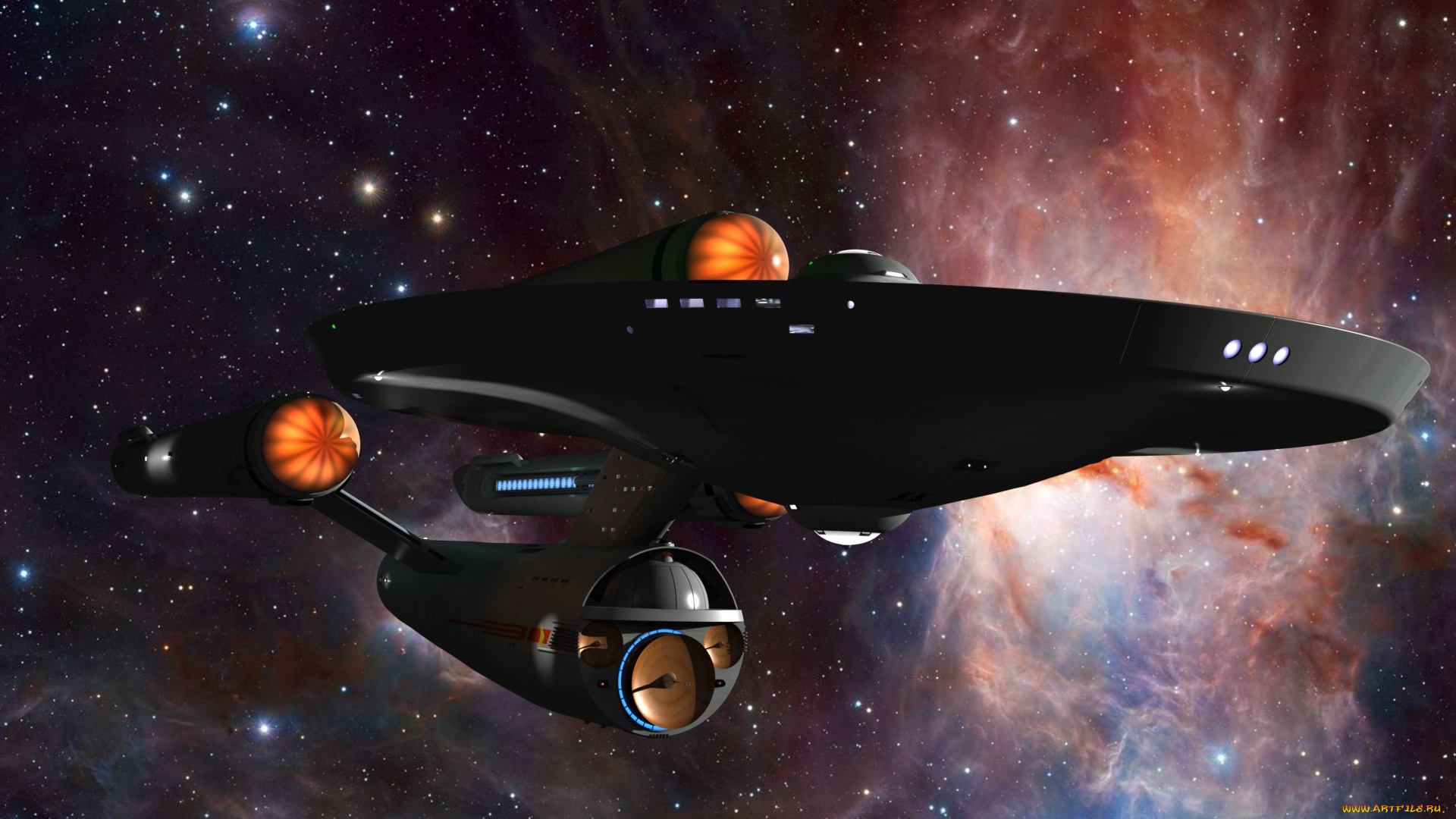 видео, игры, star, trek, online, космический, корабль, полет, вселенная, планета