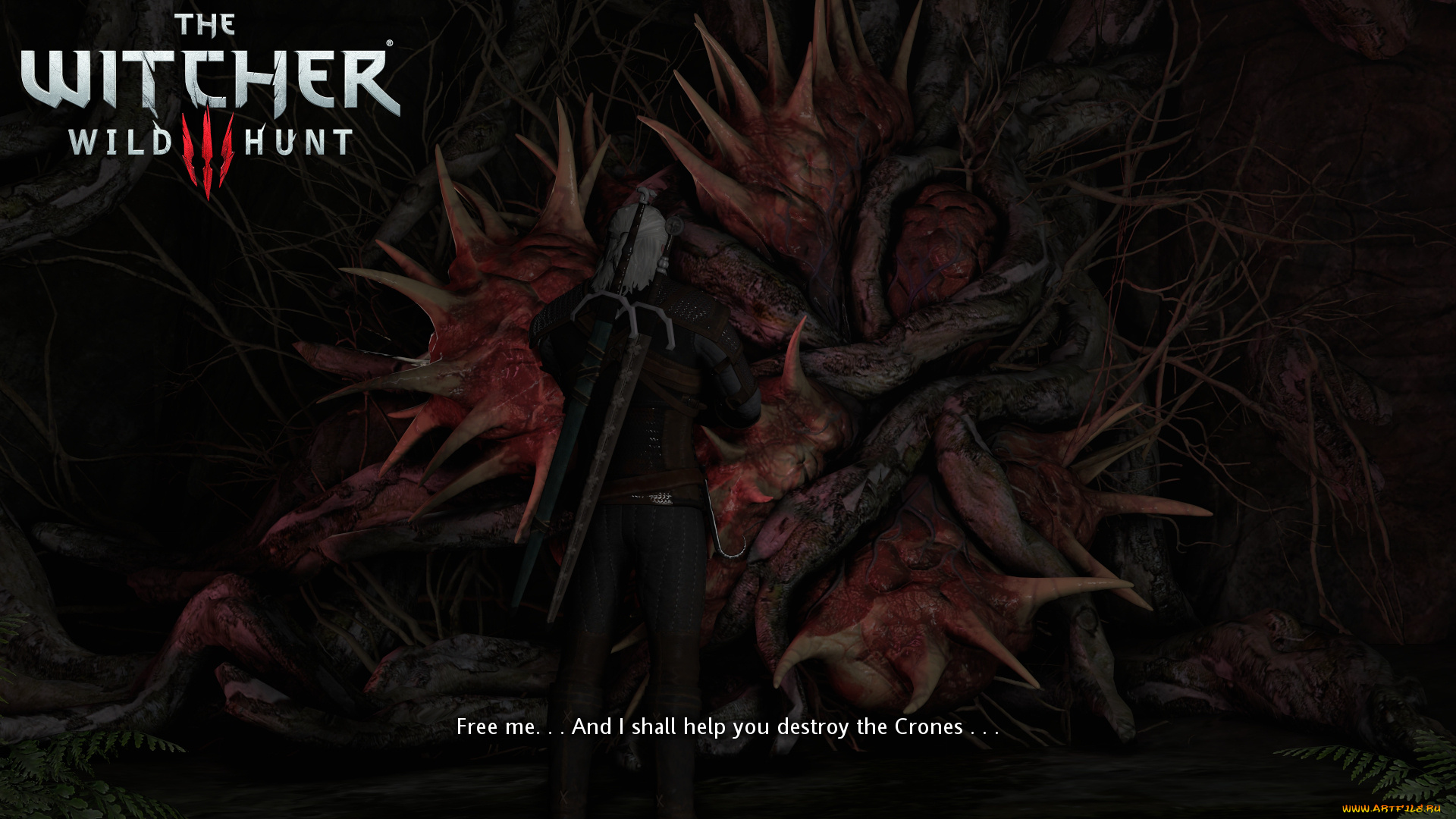 видео, игры, the, witcher, 3, , wild, hunt, существа