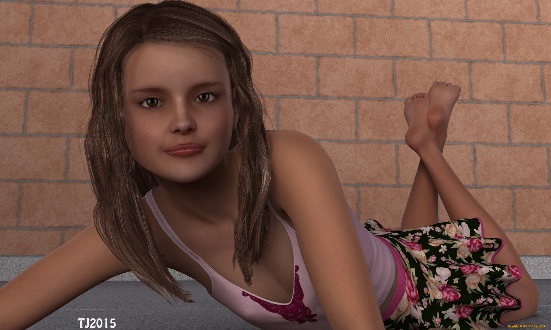 3д, графика, люди, , people, взгляд, девушка, фон