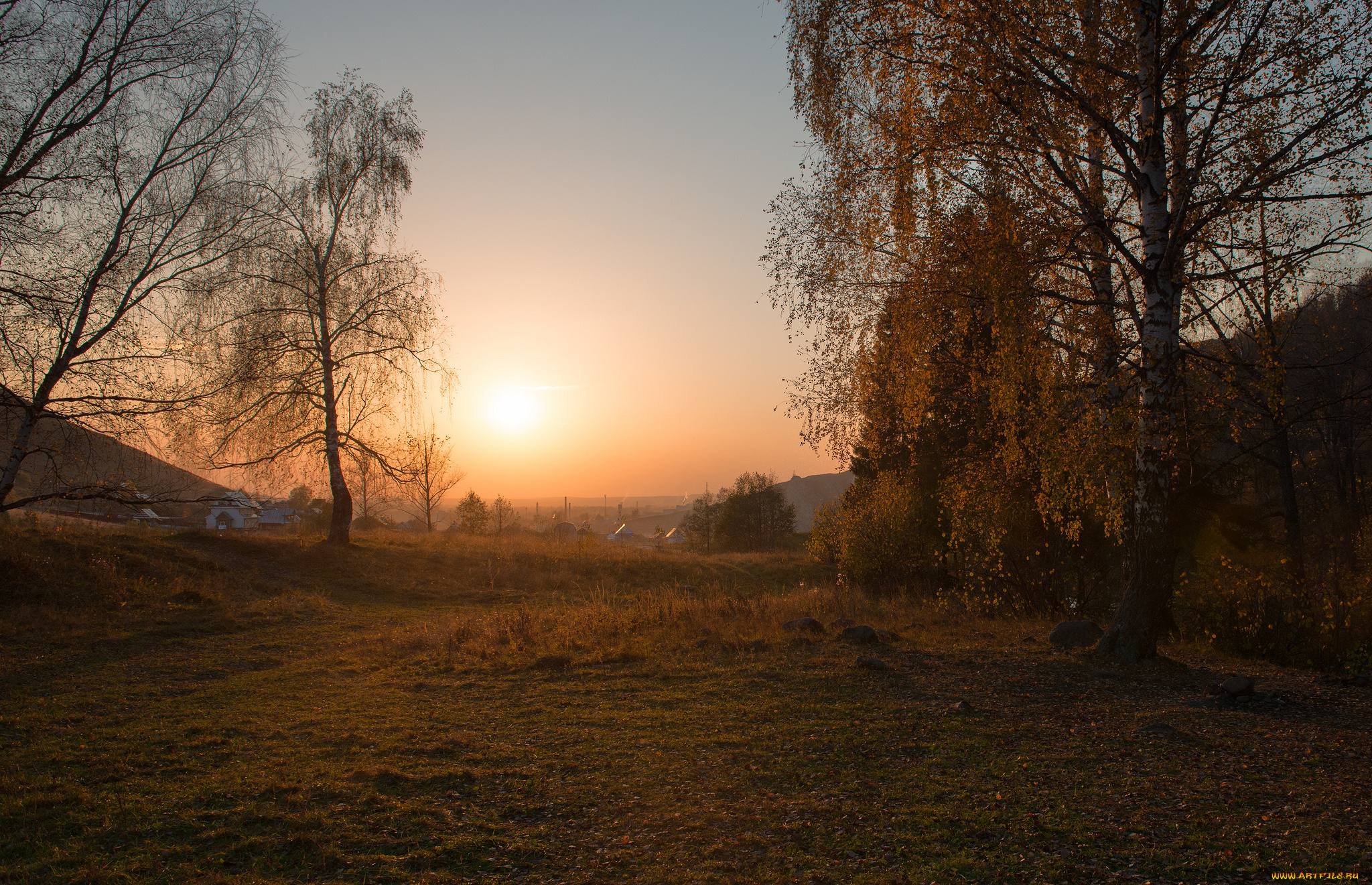 природа, восходы, закаты, рассвет