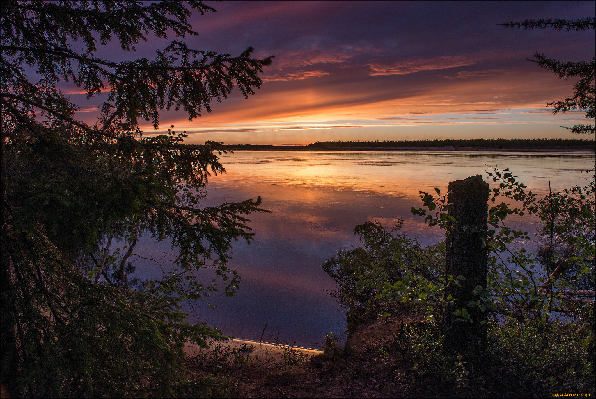 природа, восходы, закаты, рассвет