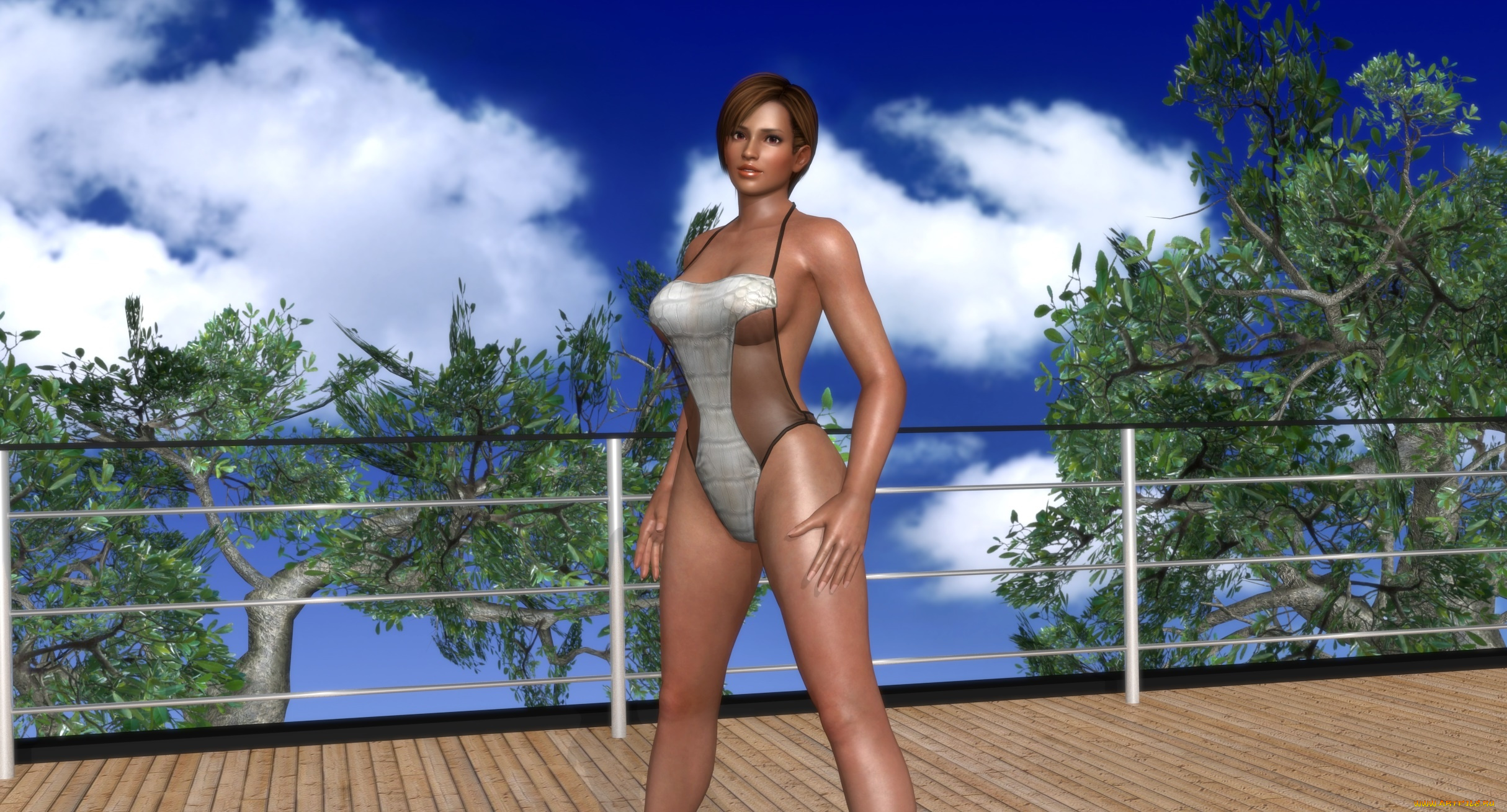 3д, графика, люди, , people, девушка, взгляд, фон