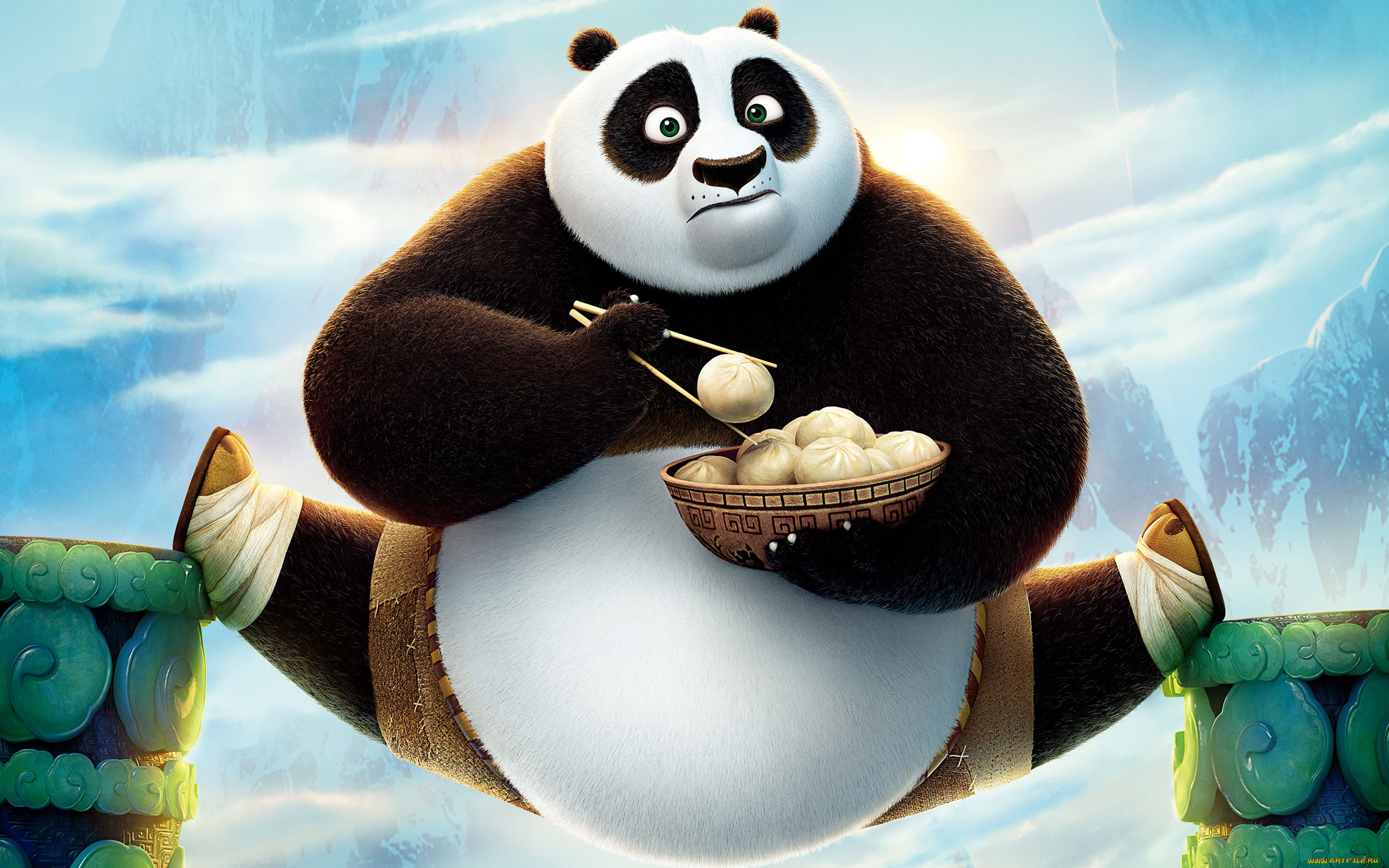 мультфильмы, kung, fu, panda, 3, kung, fu, panda, 3
